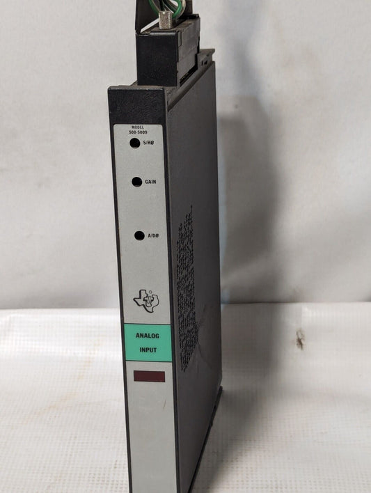 Texas Instruments 500-5009 input module