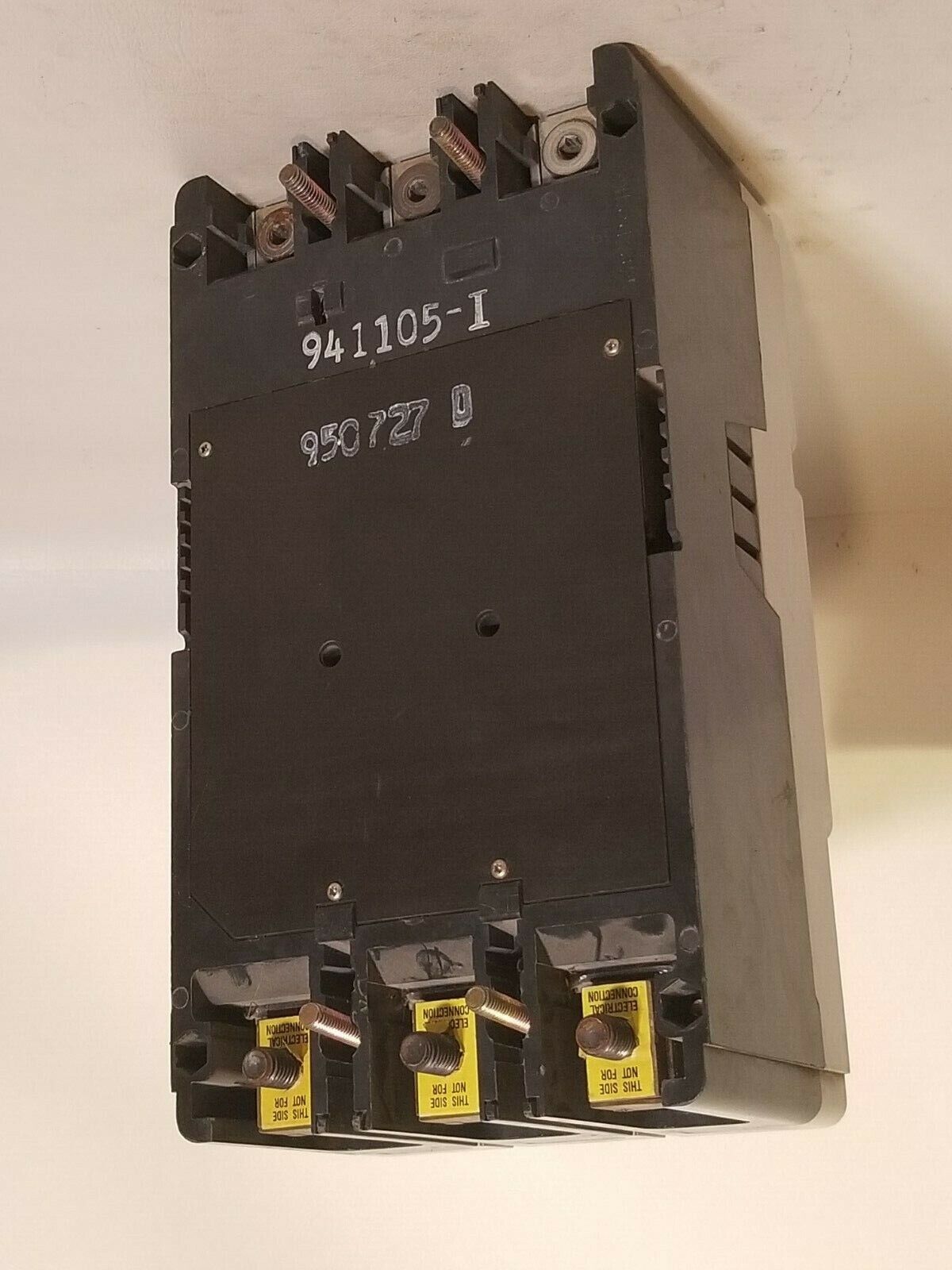 Westinghouse Motor Circuit Protector Series C HMCP400J5 3Pole 400A 600VAC 250VDC
