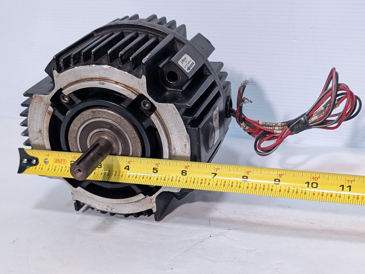 Warner Electric 5370-273-204, UM-50-1020 Clutch, Brake 90VDC, 3600RPM Max, 22W