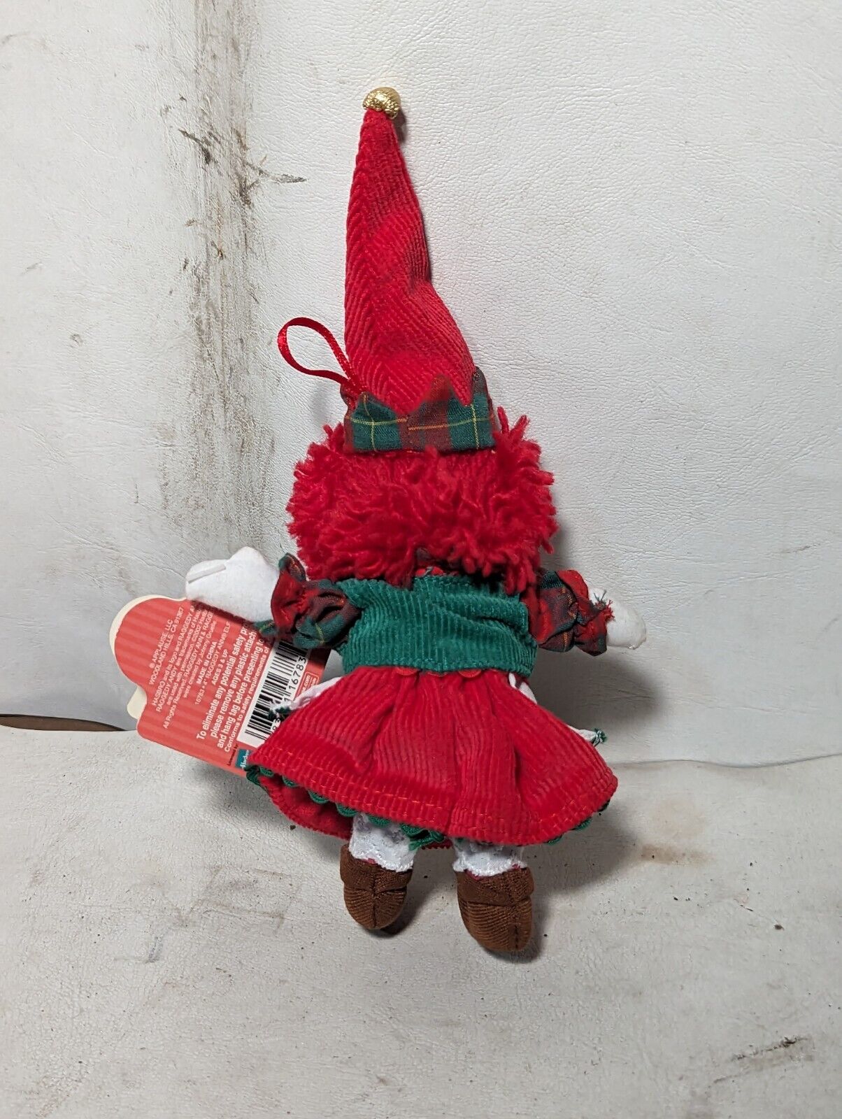 4 inch Raggedy Ann Elf, 16783, by Applause, with tags, a little musty