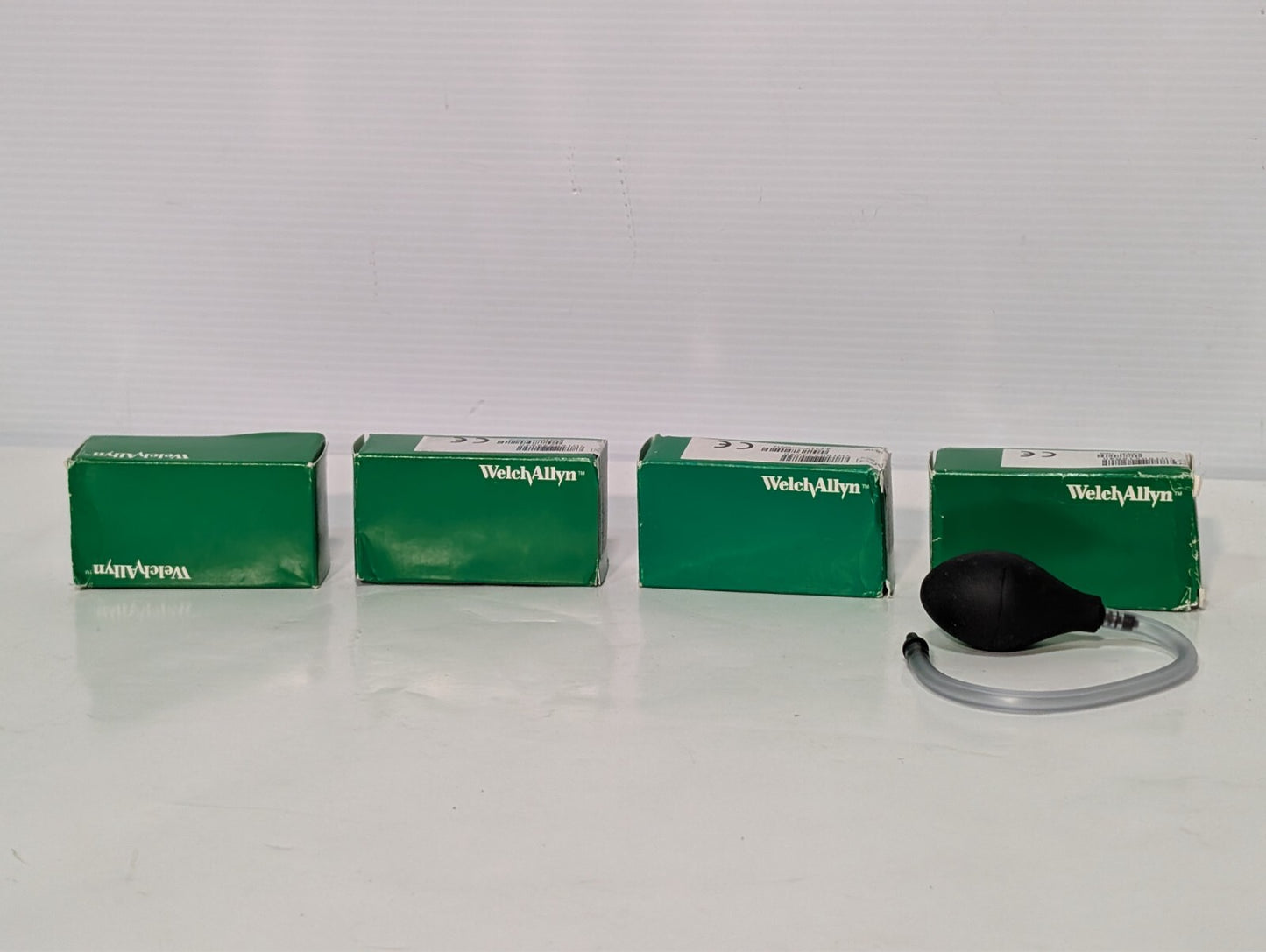 Welch Allyn Macroview Otoscope Insufflation Bulb & Tube with Distal Tip