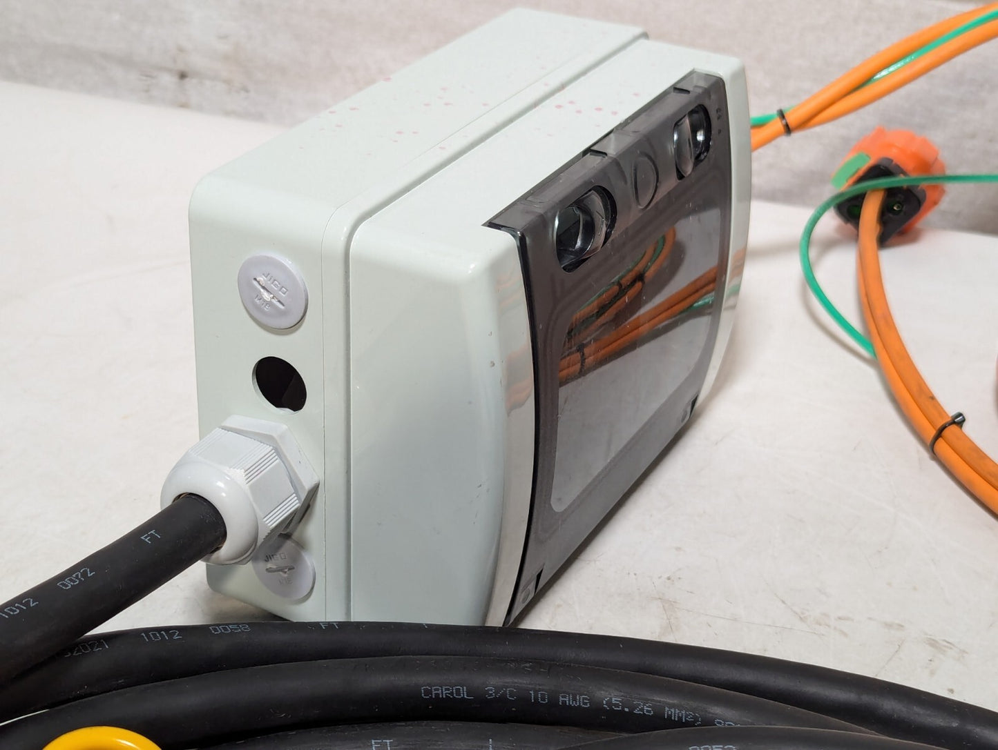 Wiring Harness with Dihool DZ47X-63 Circuit Breaker