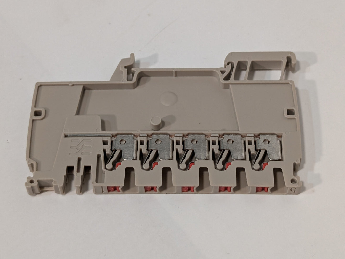 Weidmüller AAP12 2.5 LI Snap-On Modular Distribution Terminal Block 800V 2.5 mm²
