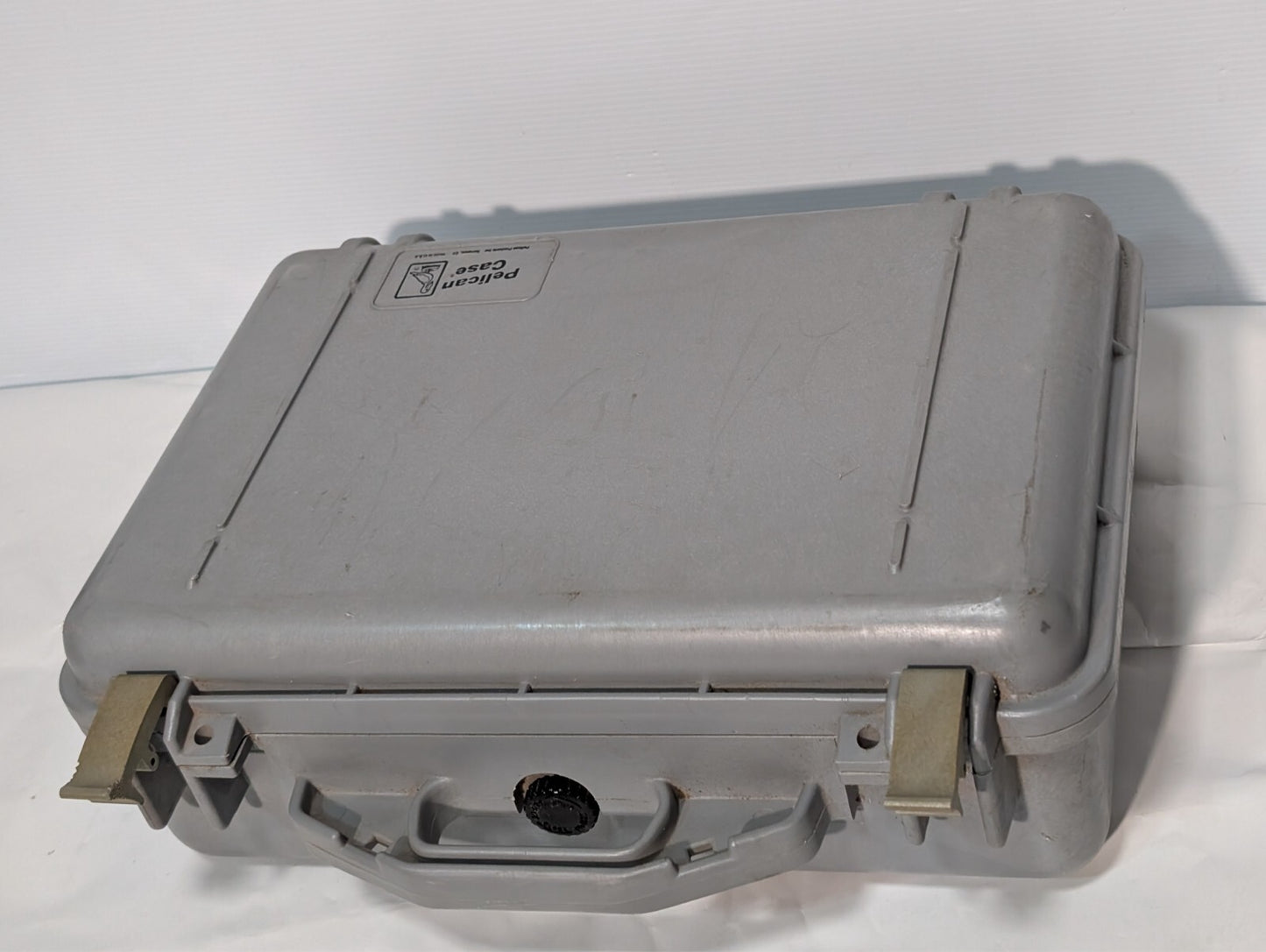 Used Pelican Protective Equipment Case w/ Foam 17" x 11-5/8" x 5-1/2" as shown