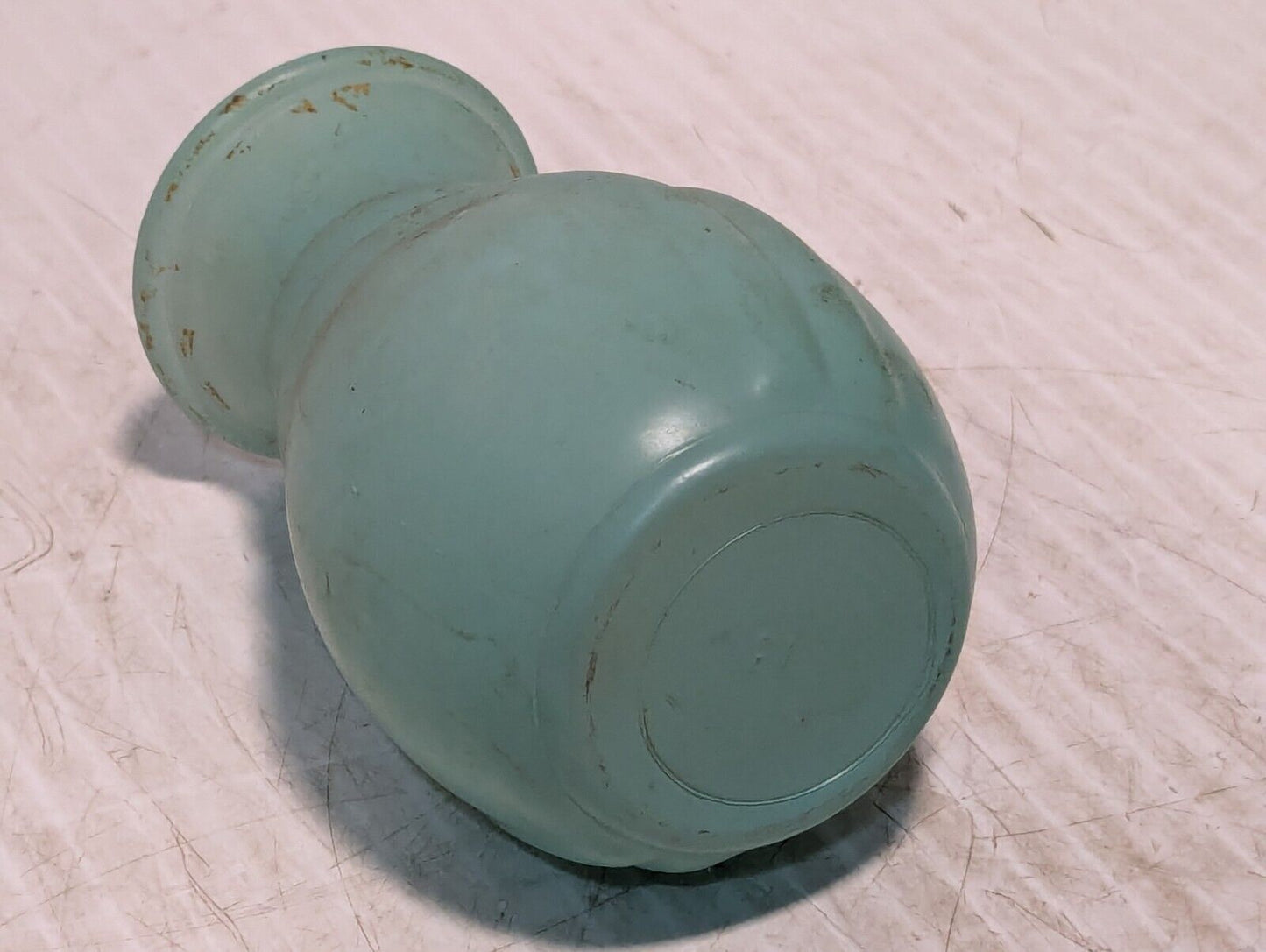 Vintage Antique Flower Vase, Light Green 5.5(H) X 3.5(W) Inches - Free Shipping