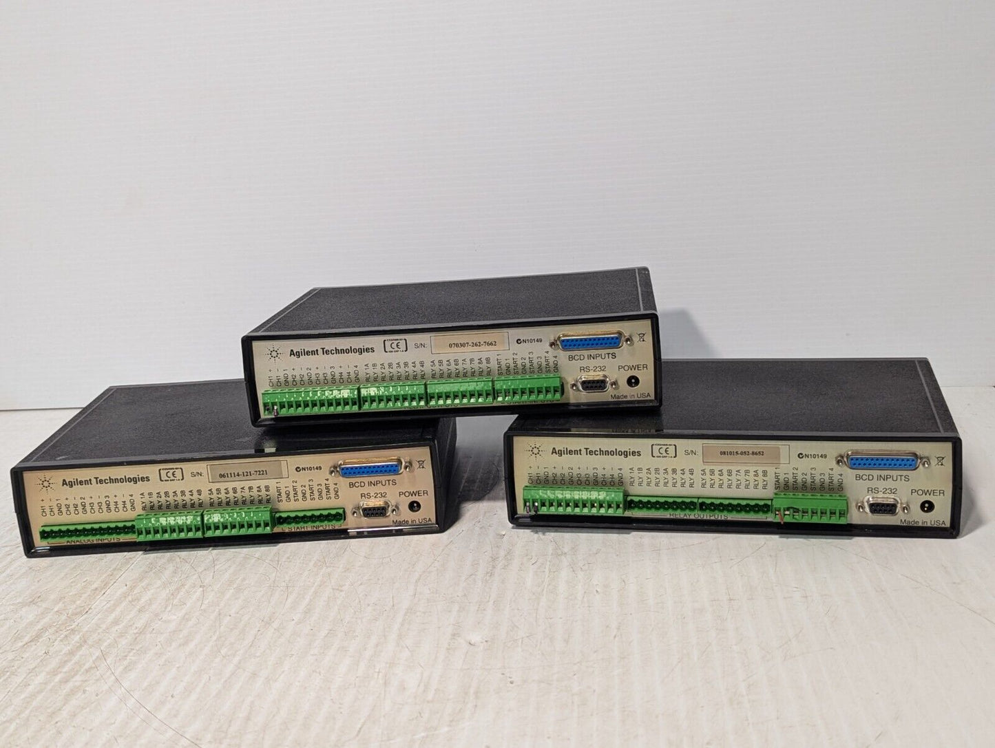 Agilent Technologies SS420x Analog to Digital Interface Box, No Power Adapter