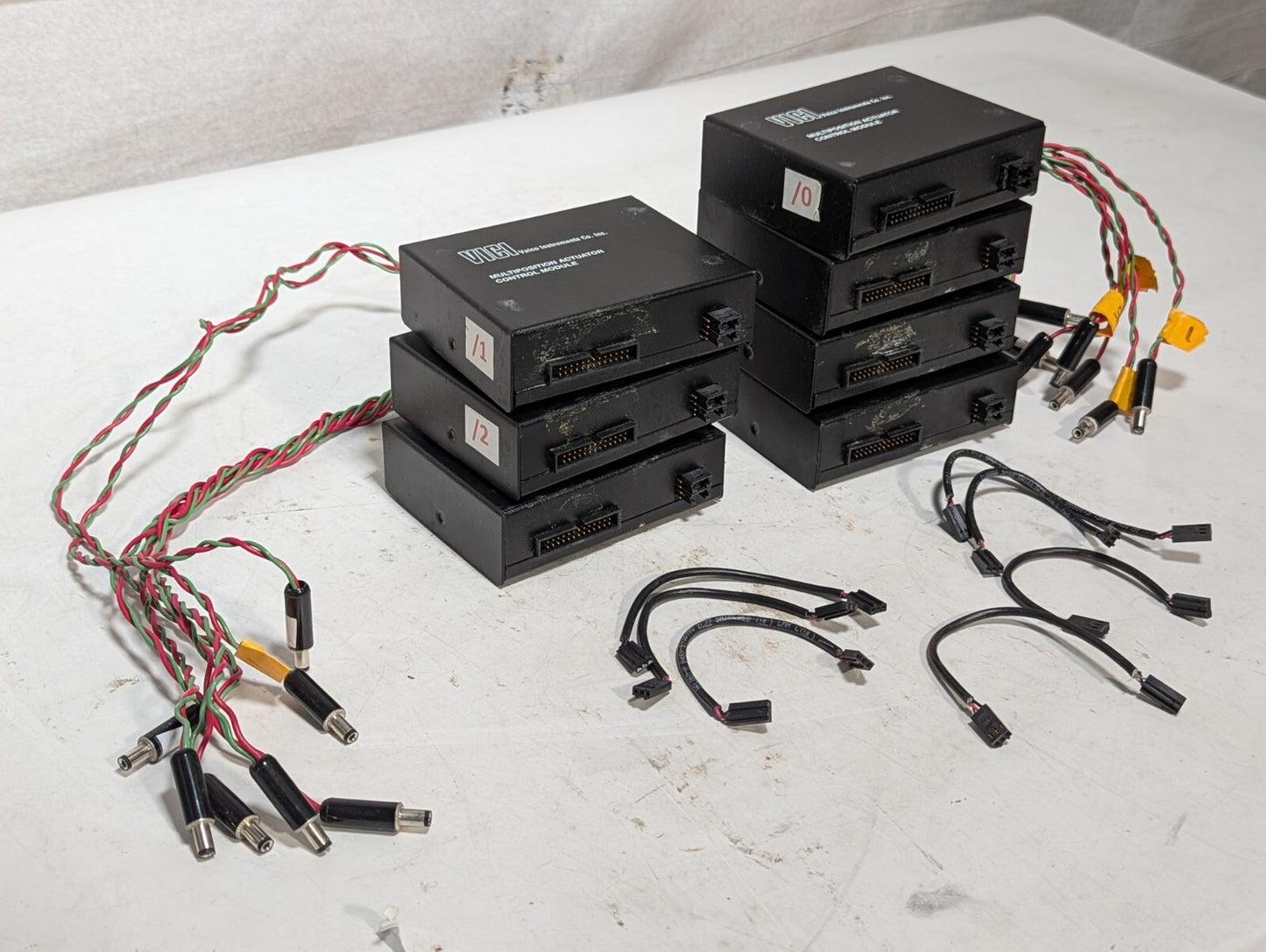 Vici Valco EMTCA-CE-485 High Torque Multiposition Actuator Control Module 24VDC