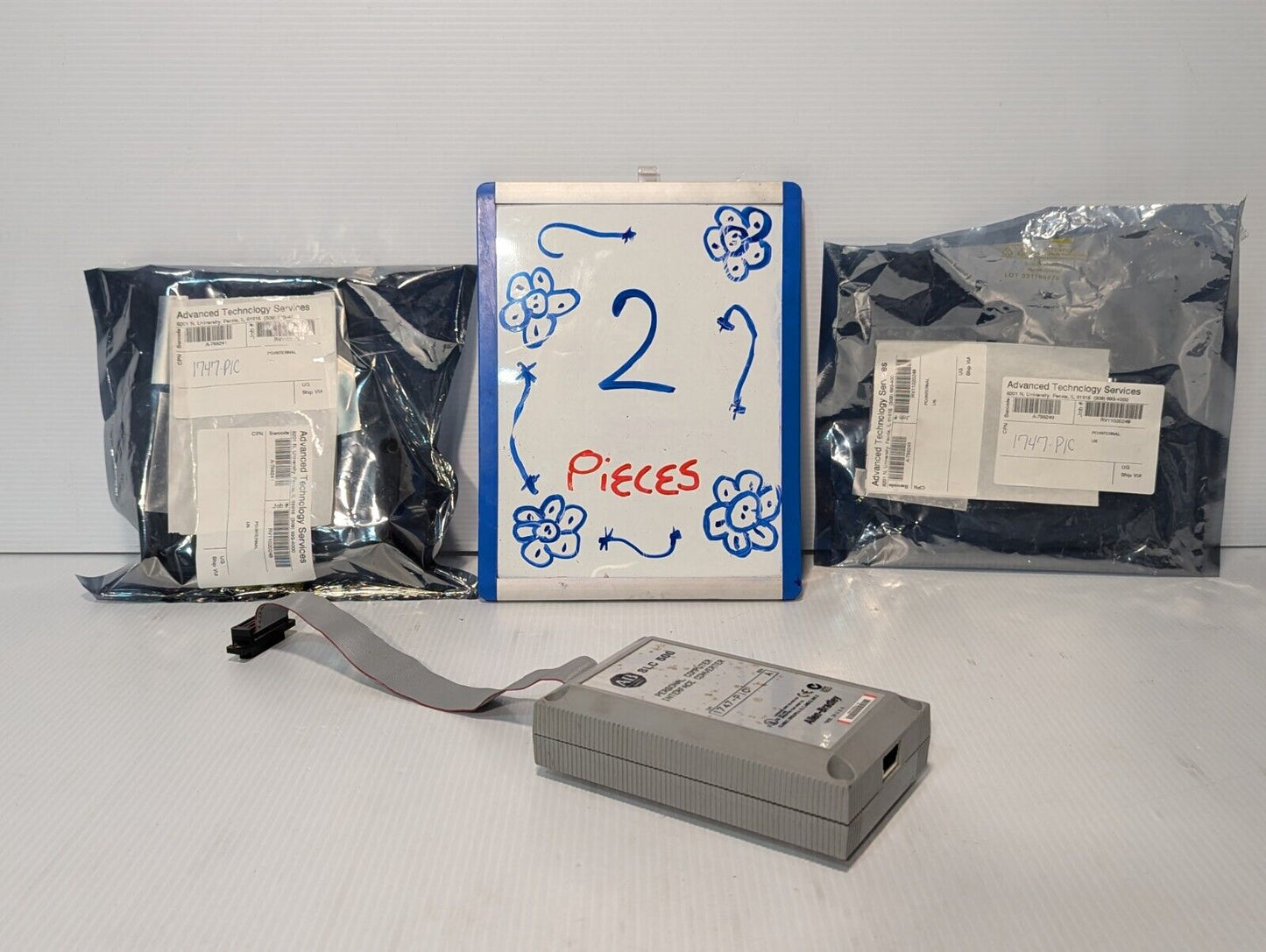 Allen Bradley 1747-PIC Ser A Personal Computer Interface Converter - Free Ship