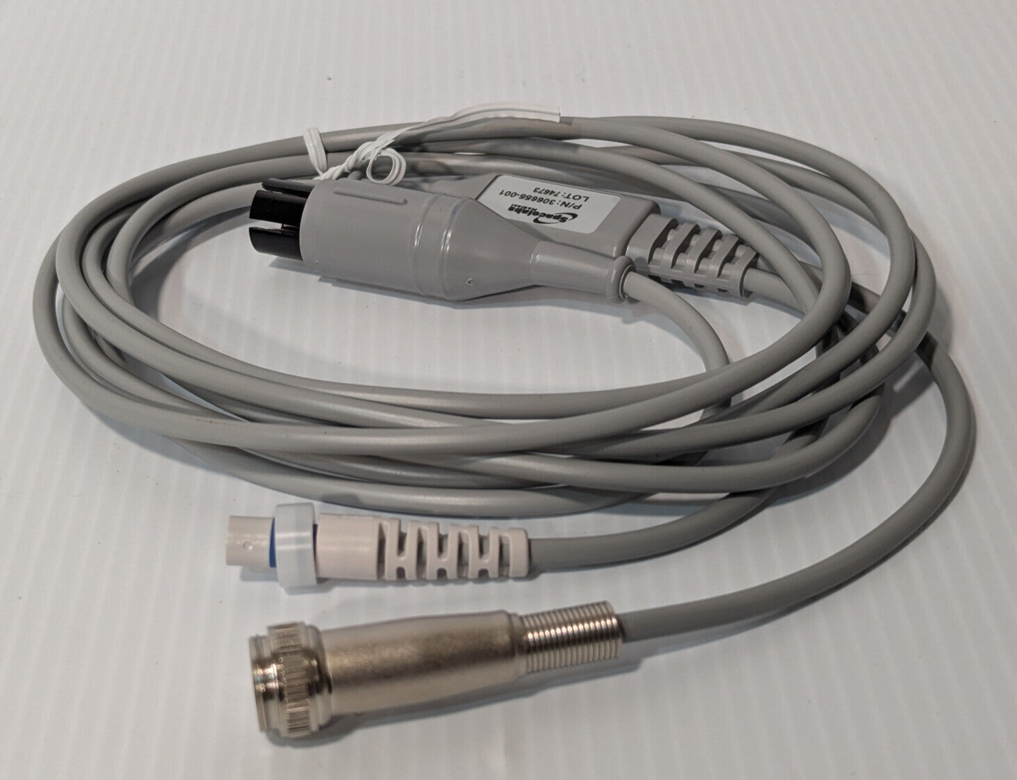 Spacelabs Medical 306655-001 Cardiac Output Cable, Tru-Link, new with manual