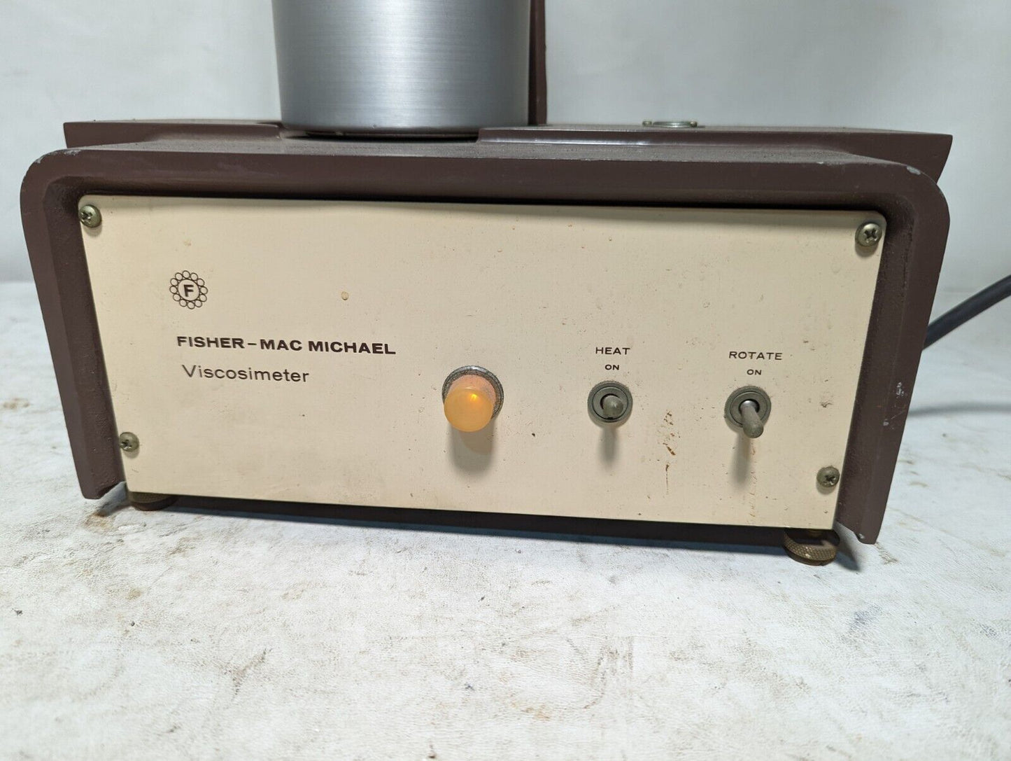 Fisher-MacMichael viscosimeter, model 90, 115VAC
