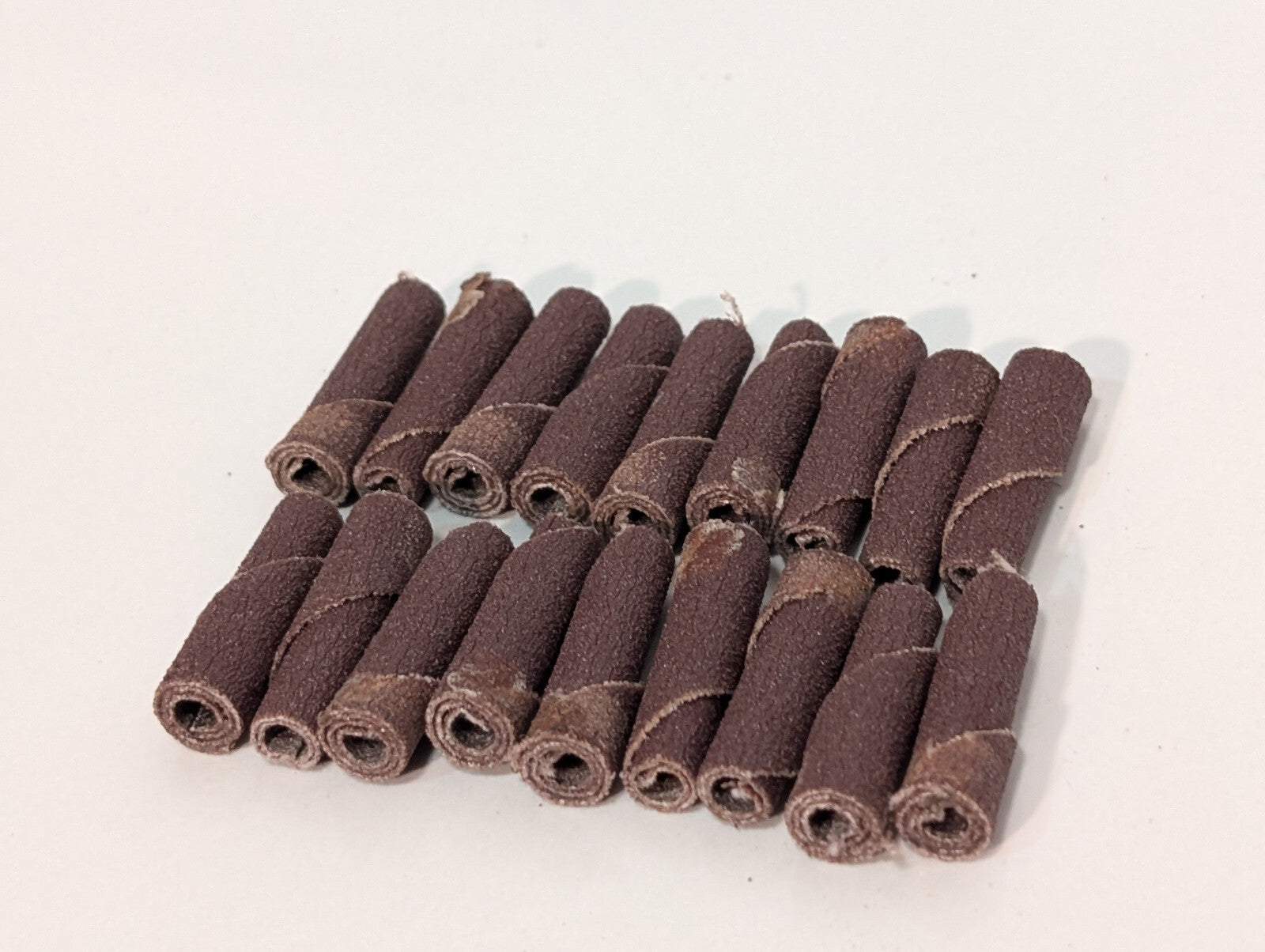 Standard Abrasives 707620 Straight Cartridge Rolls, 100 Count, 1/4x1x1/2, 120 AO