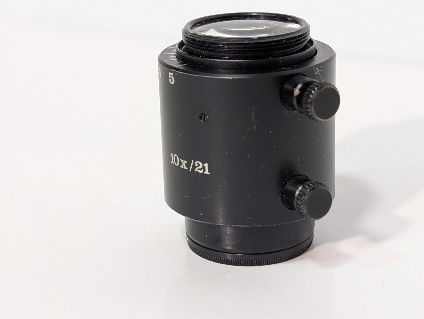 Wild Heerbrugg 10X/21 Objective Lens Stereo Microscope Eyepiece 10X Focus Zoom