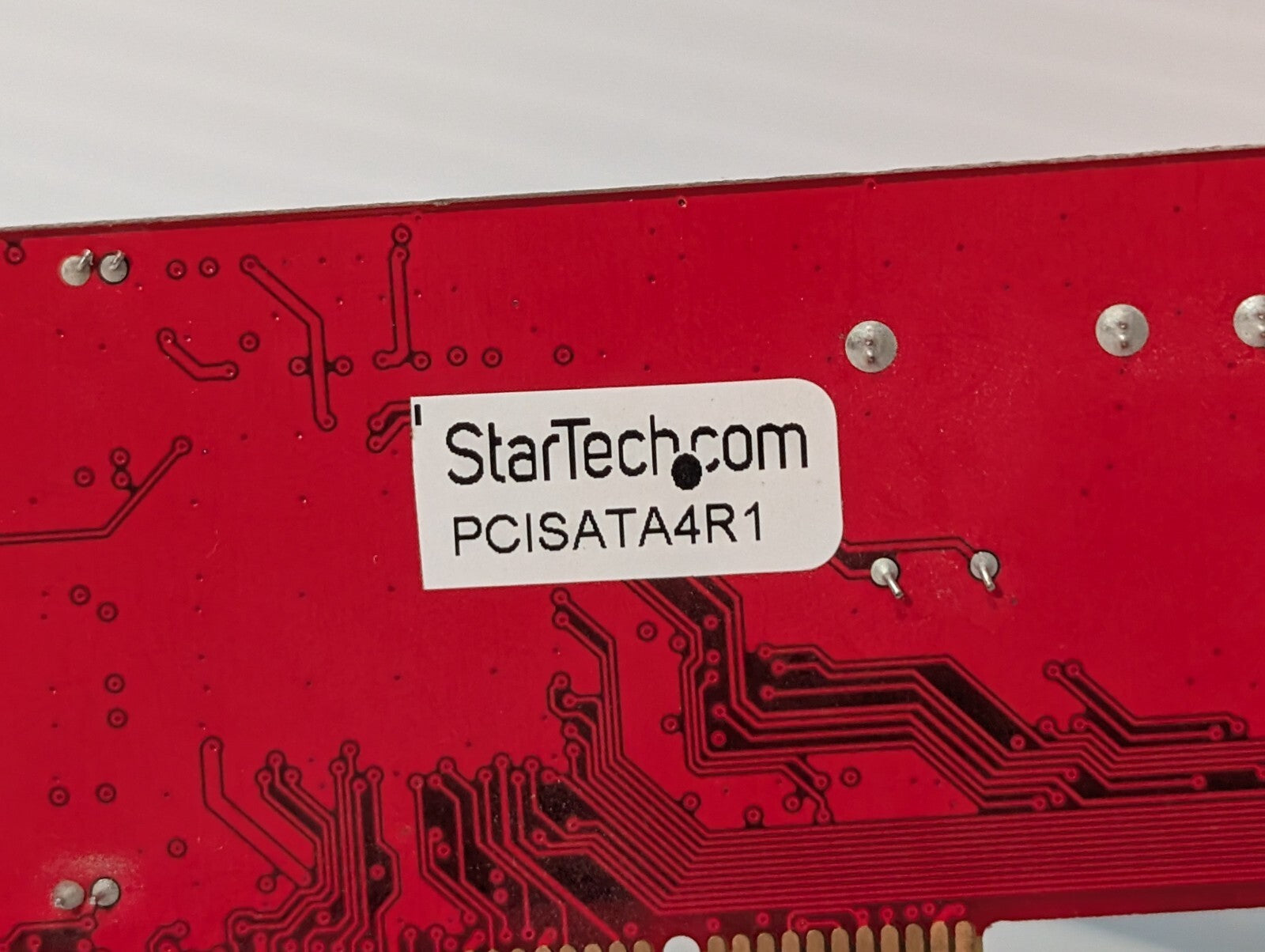 StarTech A114-00B - 4 Port PCI SATA RAID Controller Adapter Card, PCISATA4R1