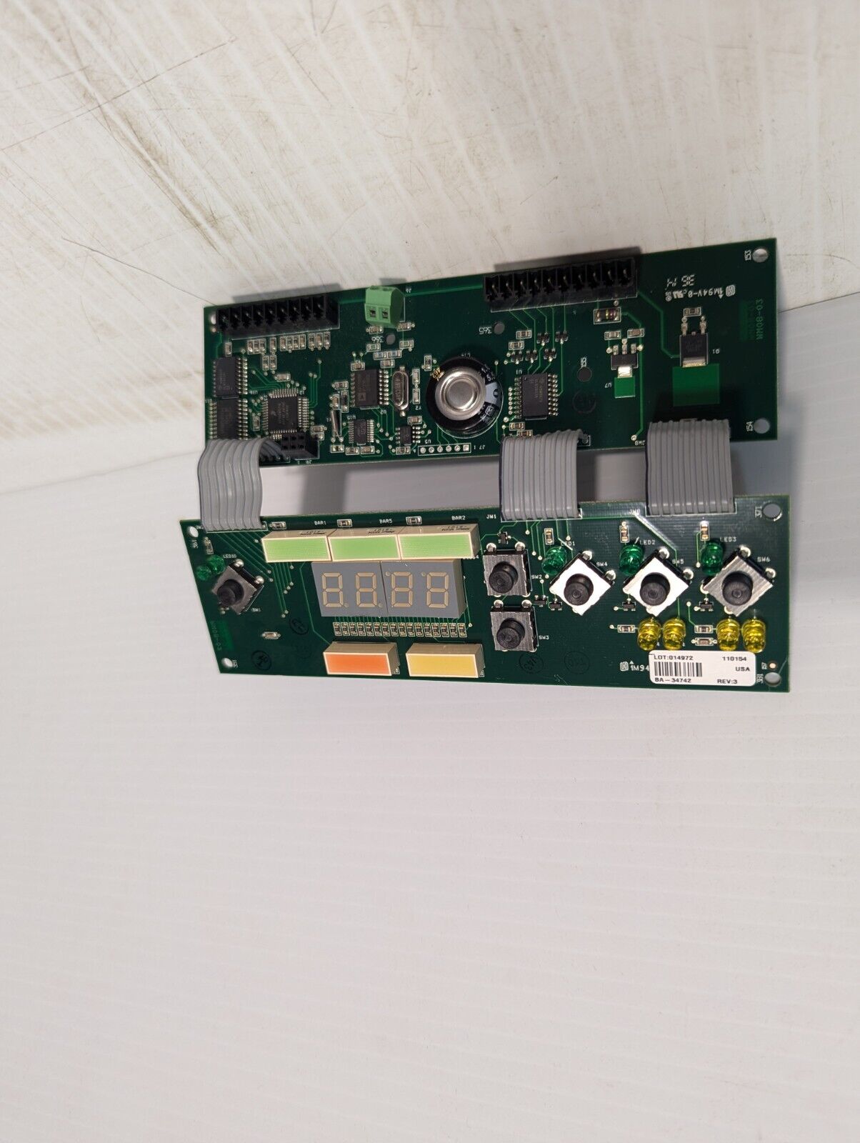 Unbranded BA-34742 Rev 3 Circuit Board with Timing Device Timer - Free Shipping