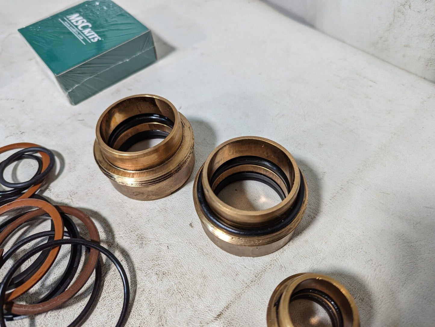 Lot of 2 MSC kits PH-PK252HLL01, parts of valve repair kits
