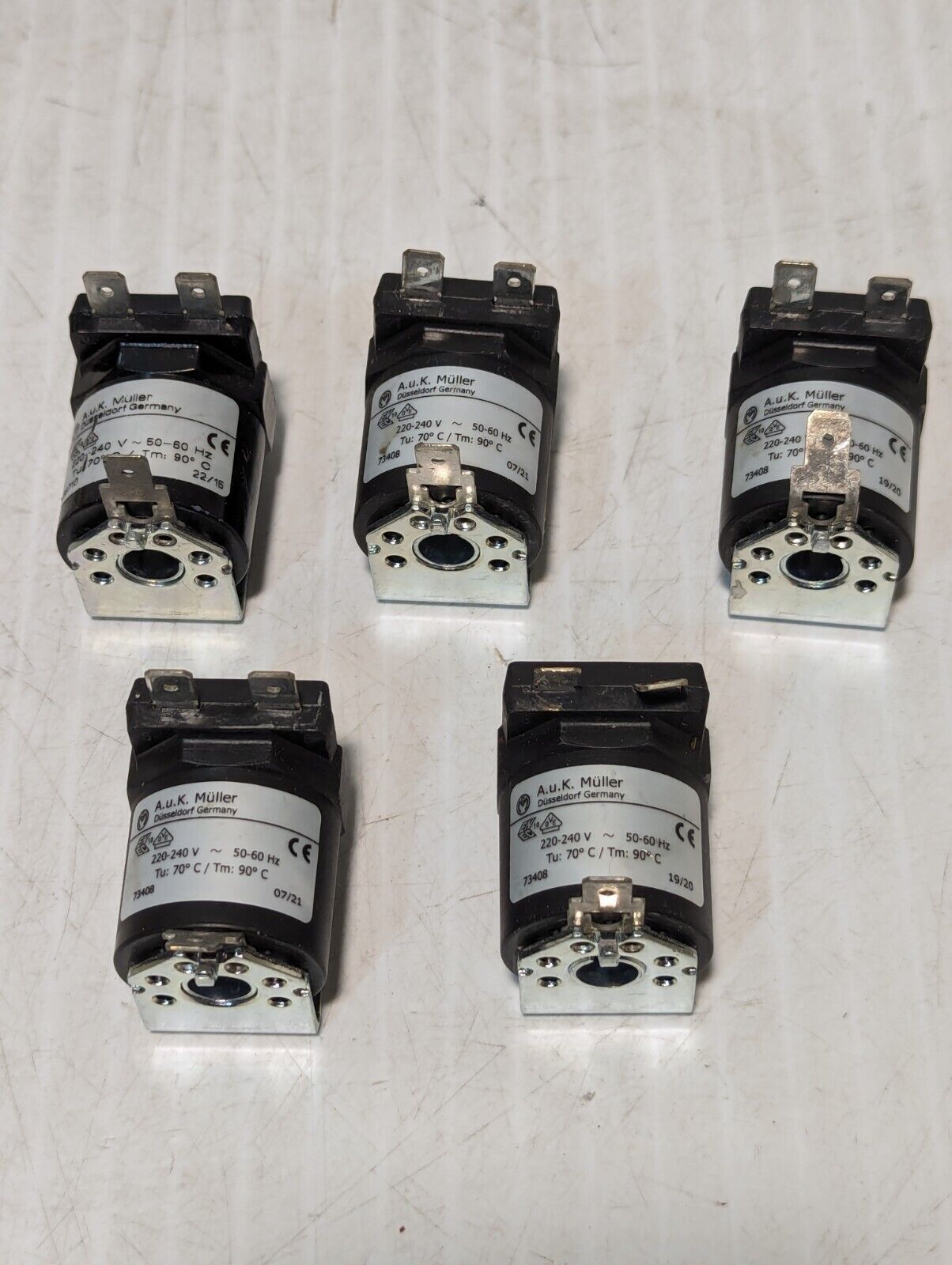 A.u.k Mueller 73408 Magnetic Solenoid Coil - Free Shipping