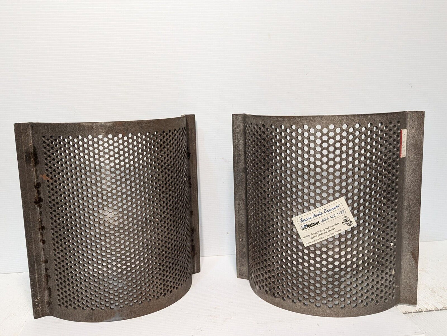 Lot of 2 Una-Dyn N55-90 Piodan Grinder Screen - Free Shipping+Returns