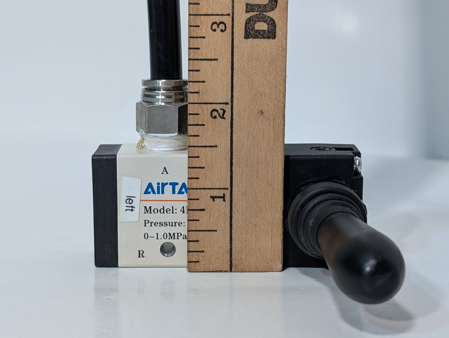 Airtac 4H210-08 5/2 Way 1/4" PT Hand Pull Lever Pneumatic Air Valve Control