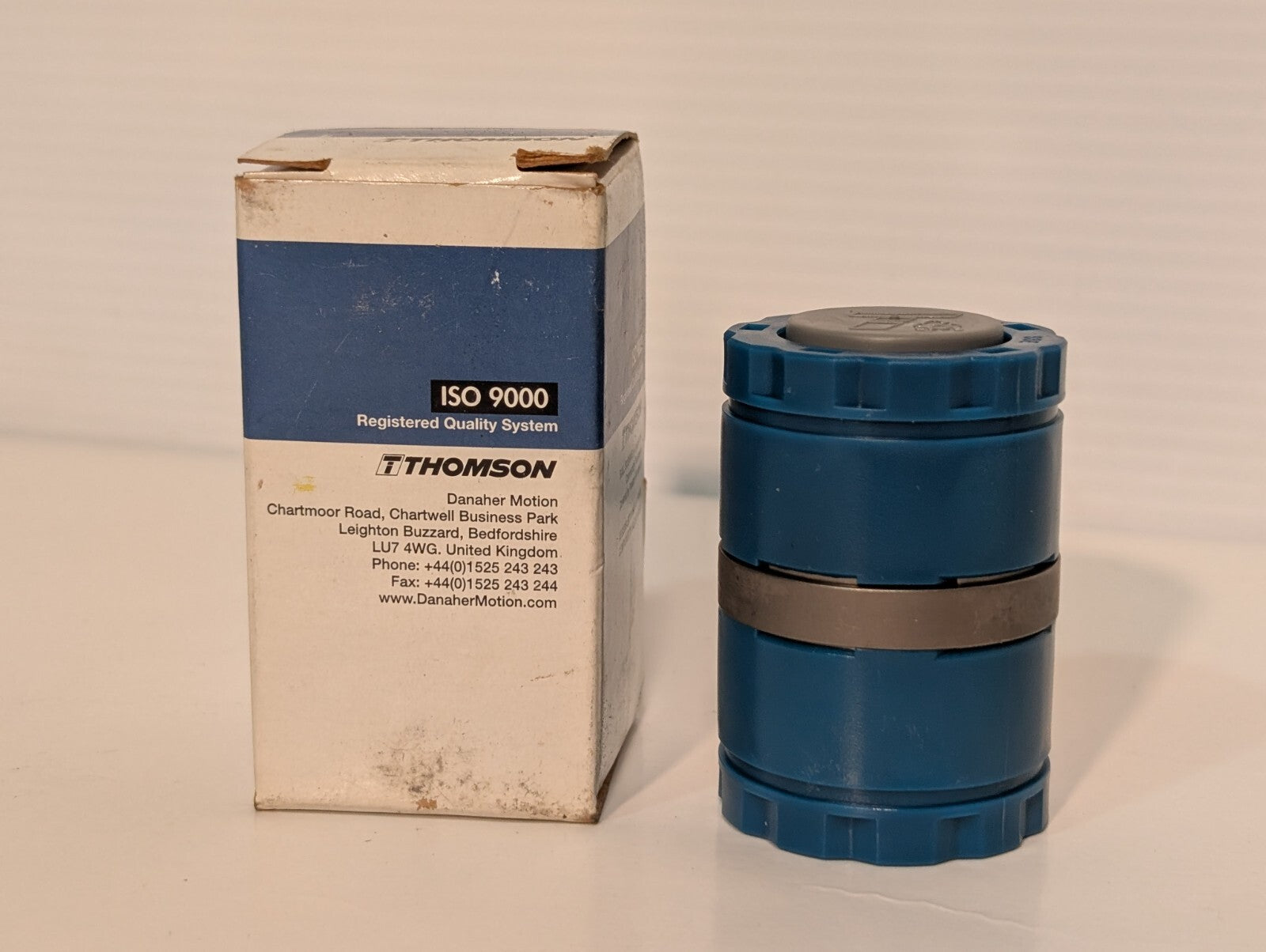 Thomson SSEM25WW Ball Bushing Bearing, 25mm, Self-Aligning, Adjustable