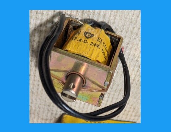 Guardian Electric 28-CONT-24-A.C. Solenoid, 24vac, Duty Cycle: Continuous
