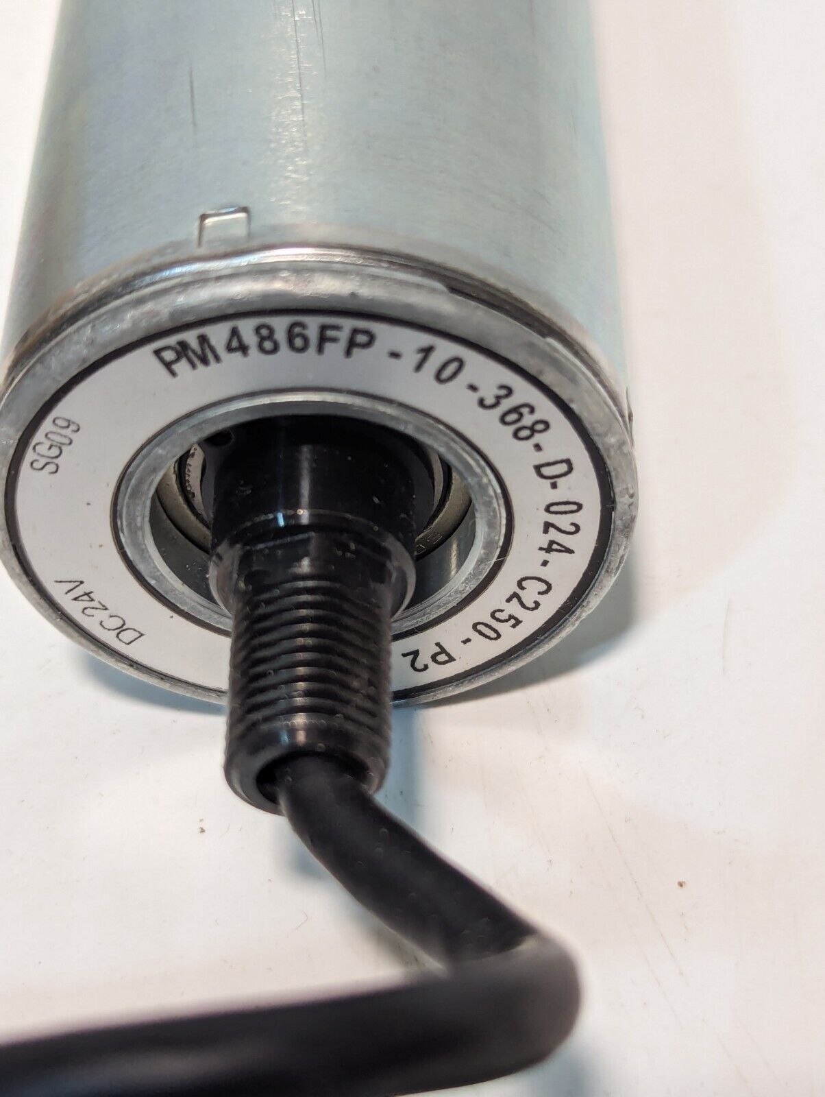 Itoh Power Moller PM486FP-10-368-D-024-C250-P2 Power Roller, 24VDC - Free Ship