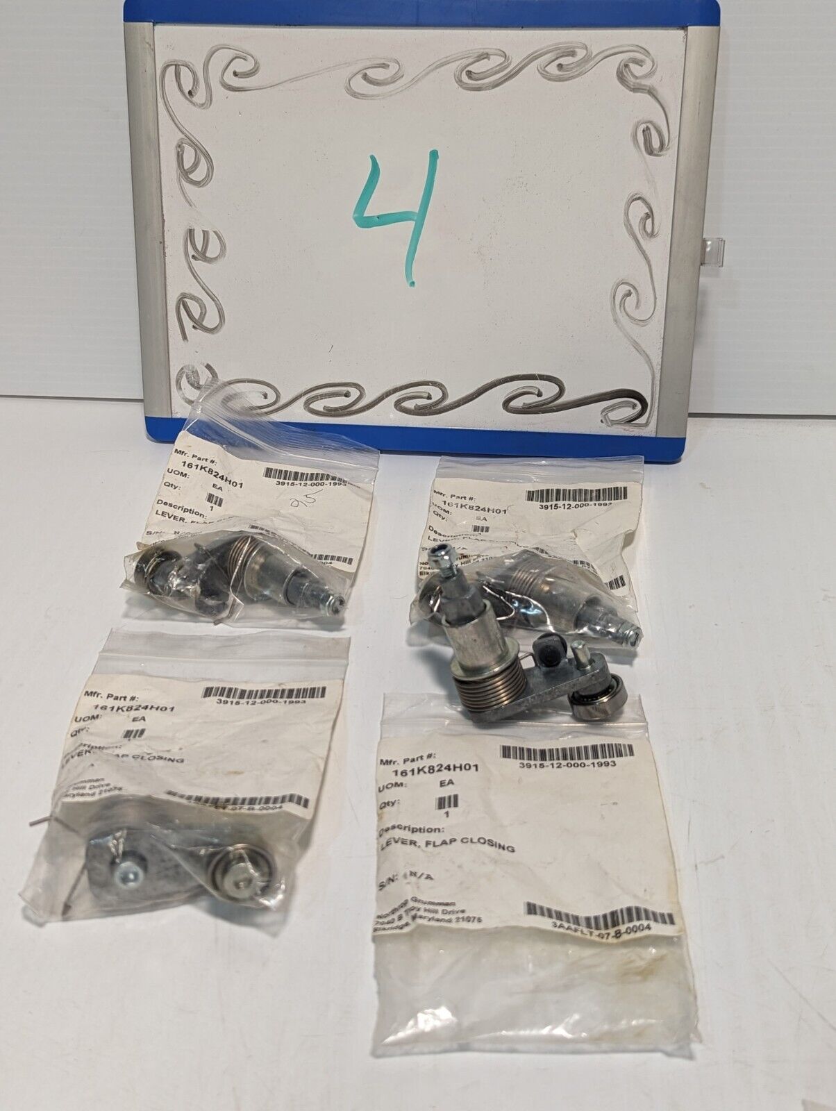 3915-12-000-1993 161K824H01 Flap Closing Lever - Free Shipping