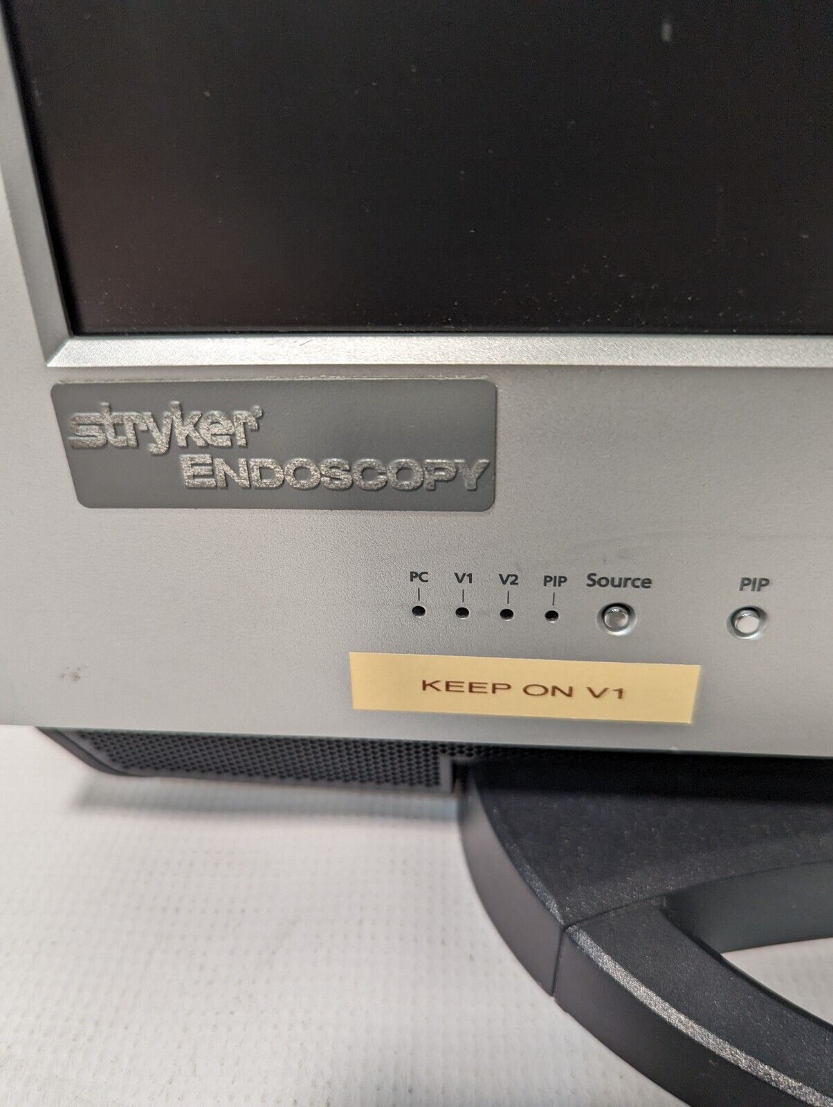 Stryker Endoscopy SyncMaster 170MB 17" Flat Panel Monitor w/Mount, 240-030-710