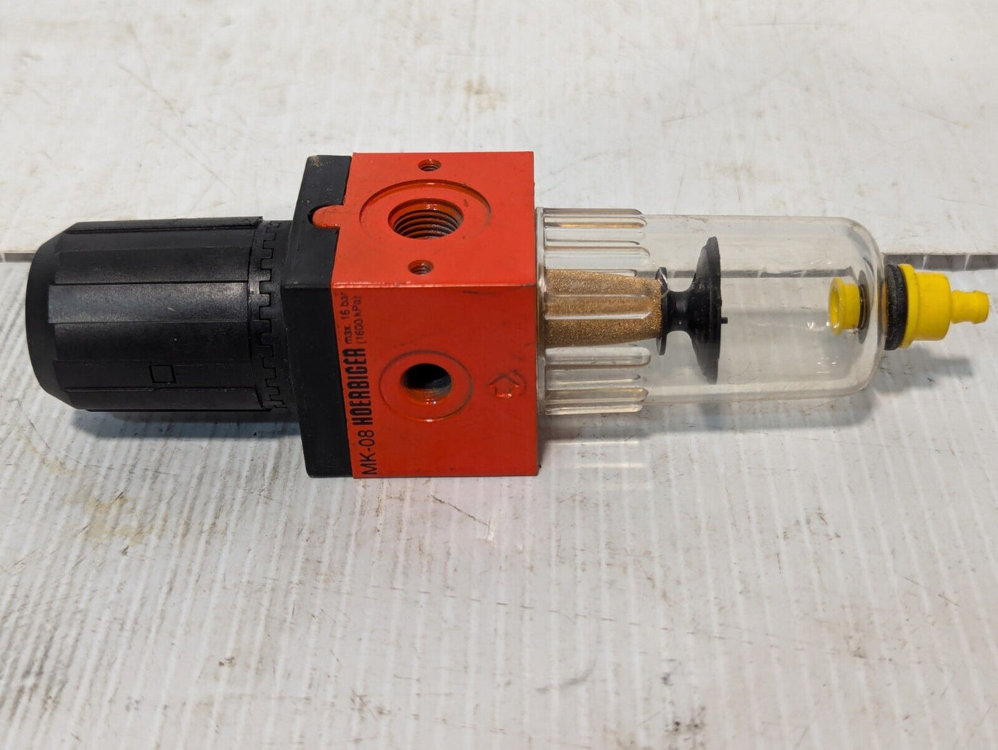 HOERBIGER Pair of Pneumatic Air Filter/Pressure-Relieving Valves - Free Shipping