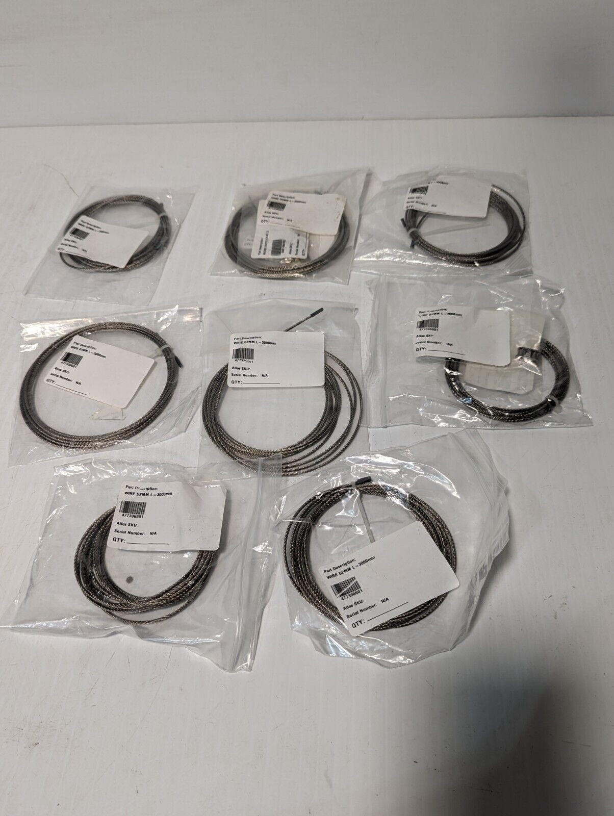 Getinge 477336601 wire, 2mm diameter, 3000mm length