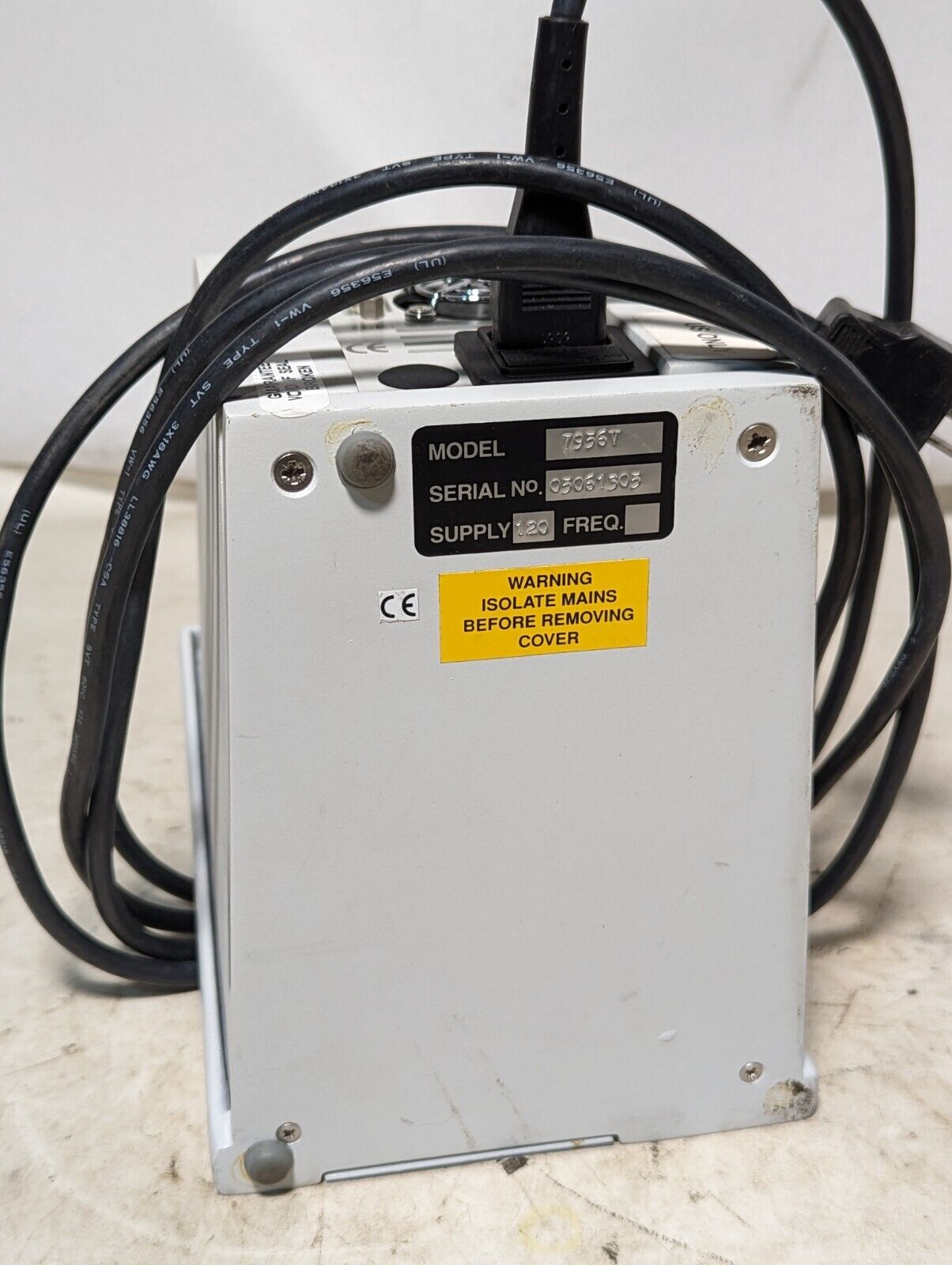 Grace 7956R column heater/chiller with controller