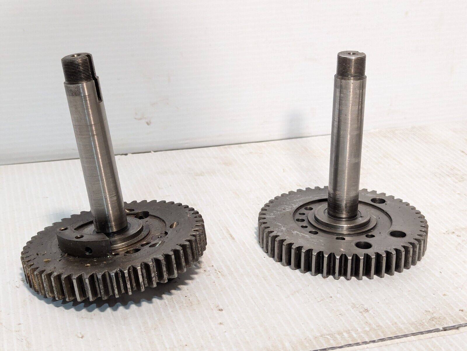Spur Gear Rack 22T 13 3/8" L, 1 1/8" W + Spur Gear 48T 4 1/8" D