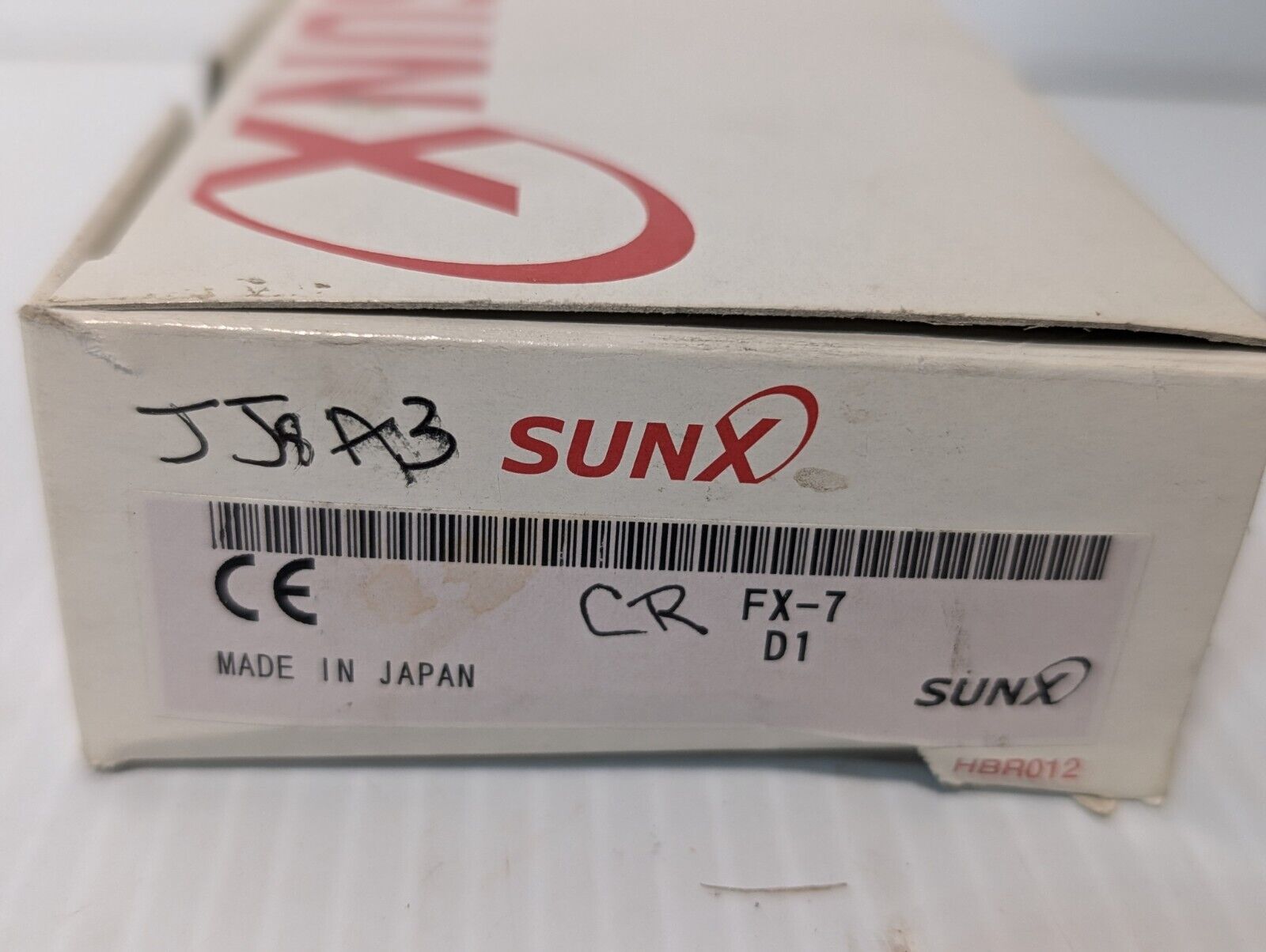 SunX FX-7 Photoelectric Sensor Amplifier, new old stock -Free Shipping & Returns