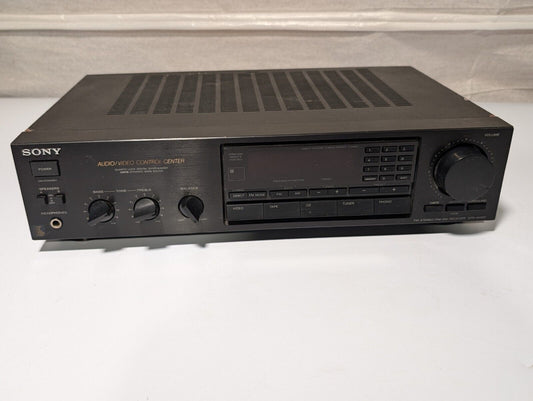 Sony STR-AV320 Stereo Amplifier, Audio/Video Control Center, 100W