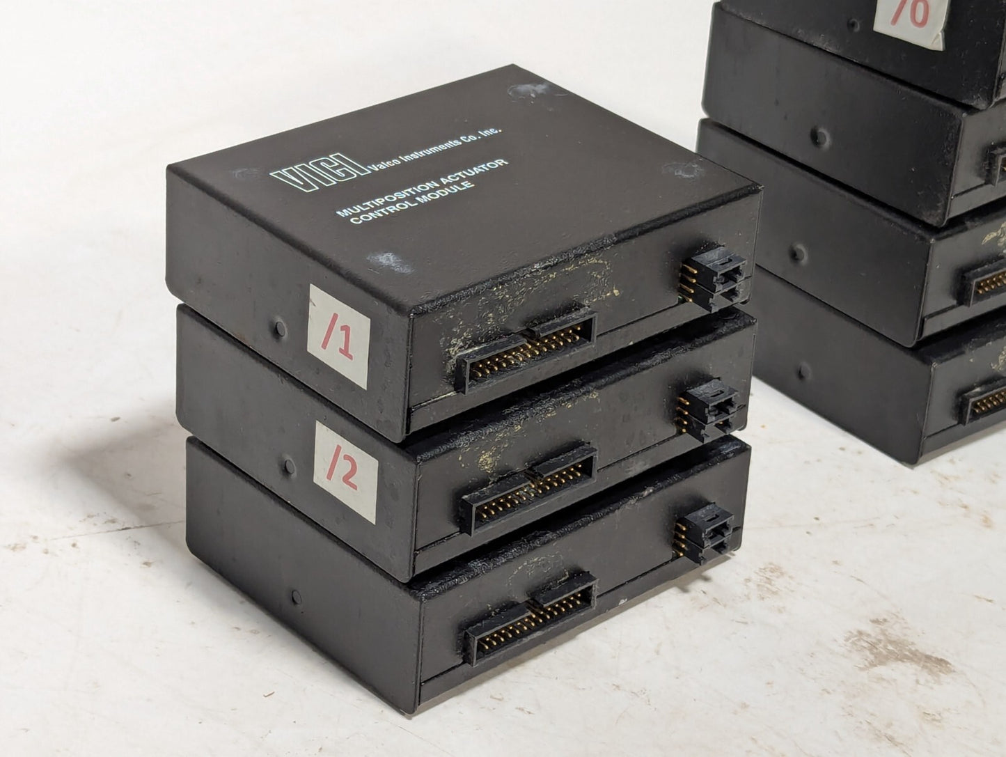 Vici Valco EMTCA-CE-485 High Torque Multiposition Actuator Control Module 24VDC