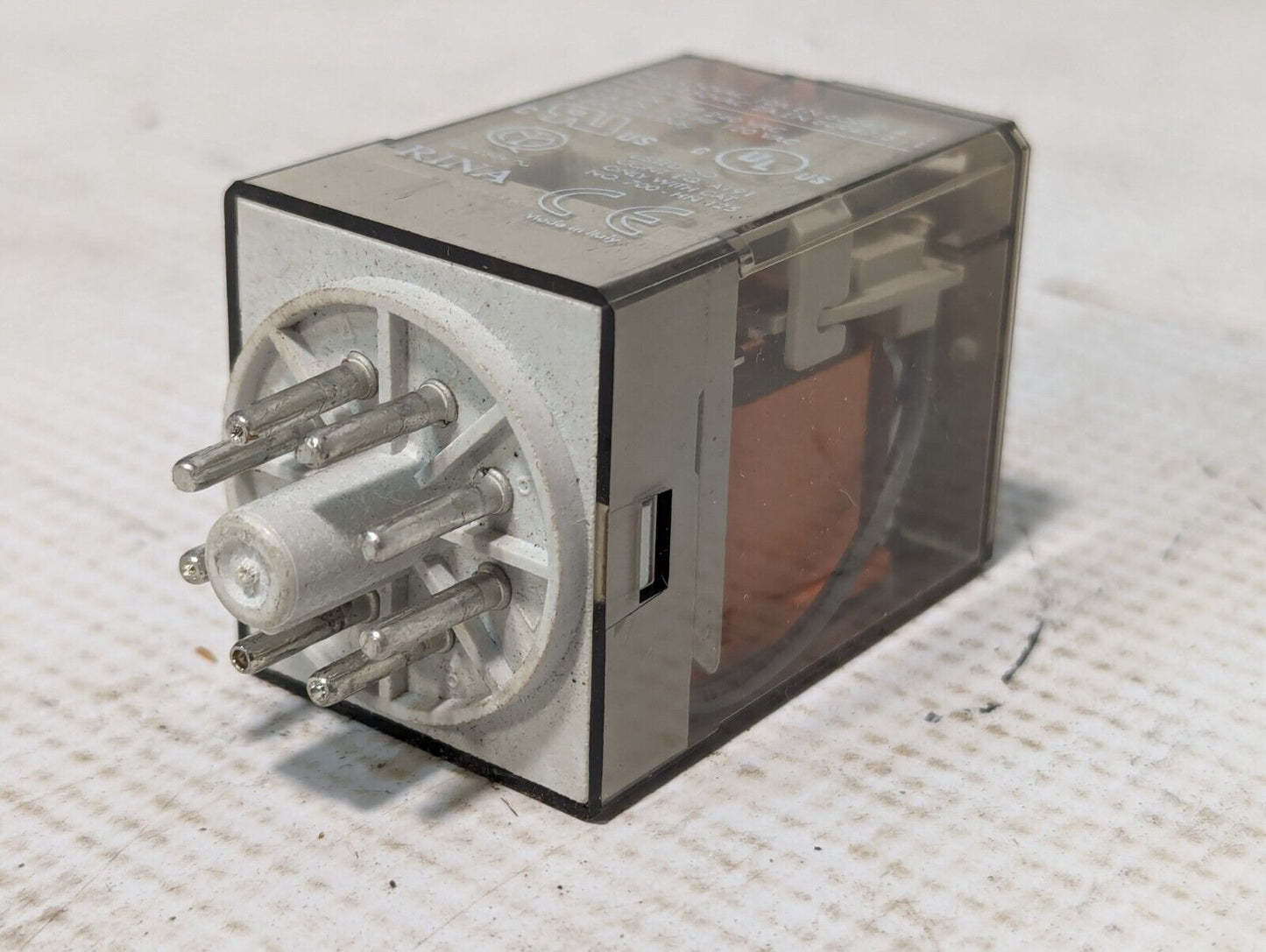Allen Bradley 120v Relay 10a 700-ha32a1-3 Ser D - Free Shipping