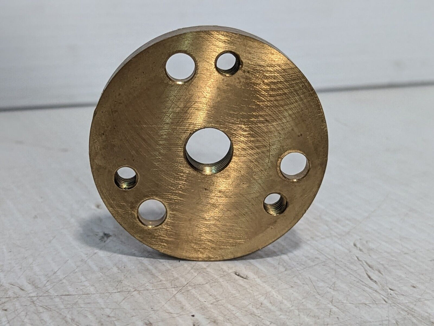 282645 Brass Anti-Nut Flange - Free Shipping
