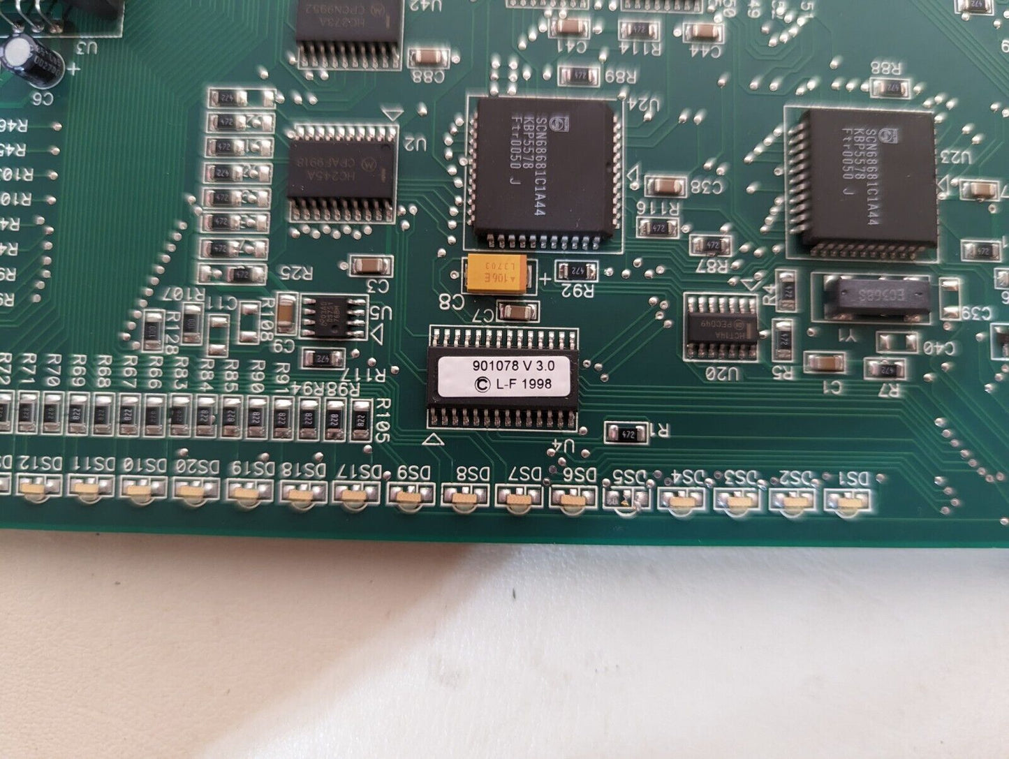 Illumena 901007 rev F communications PCB