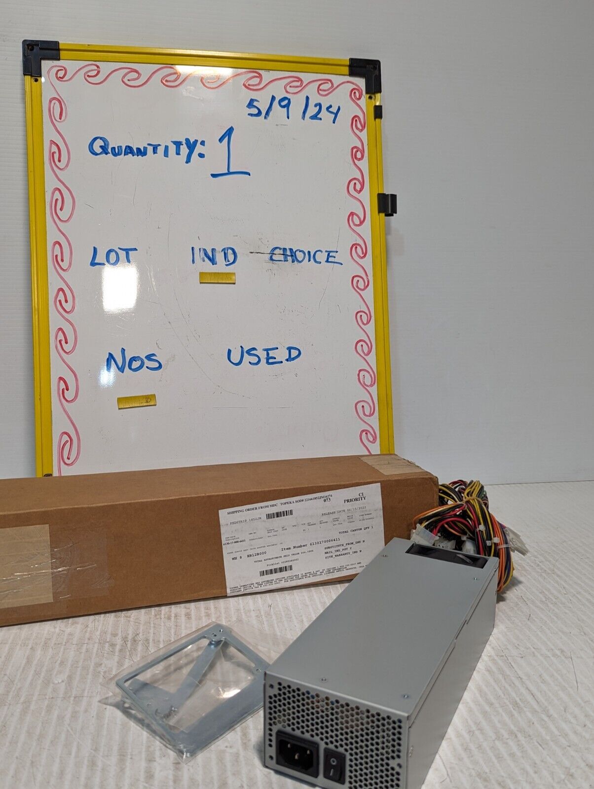 Sparkle Power SPI700W7BB 700-Watt Power Supply with adapter brackets - Free Ship