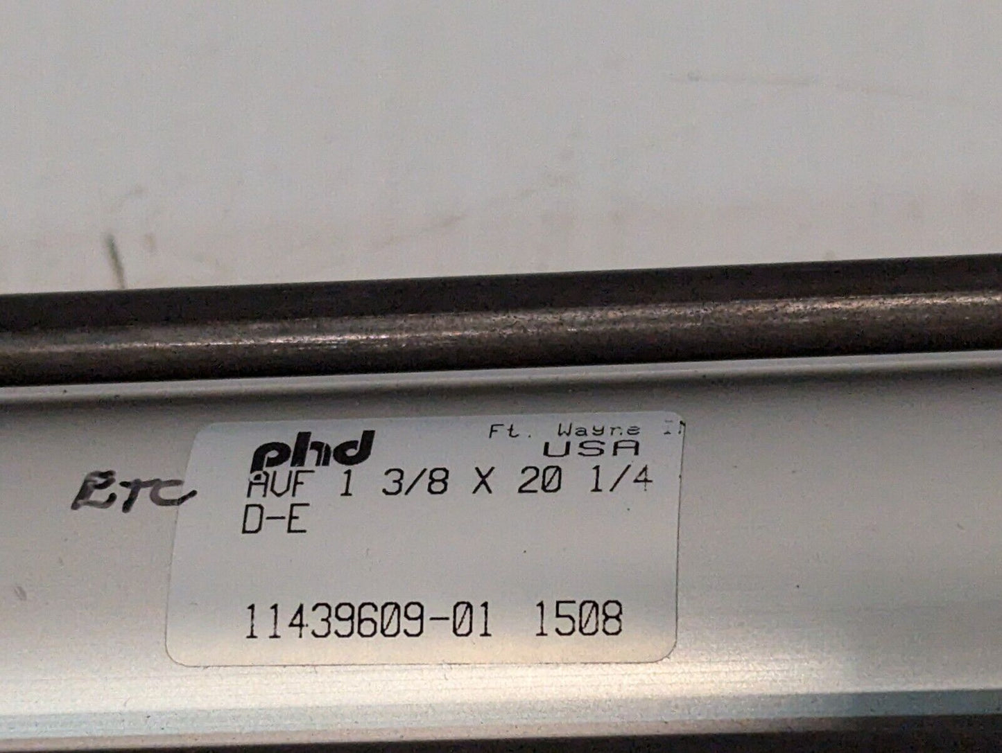 Phd AVF 1-3/8x20-1/4 D-E Pneumatic Cylinder - Free Shipping+Returns