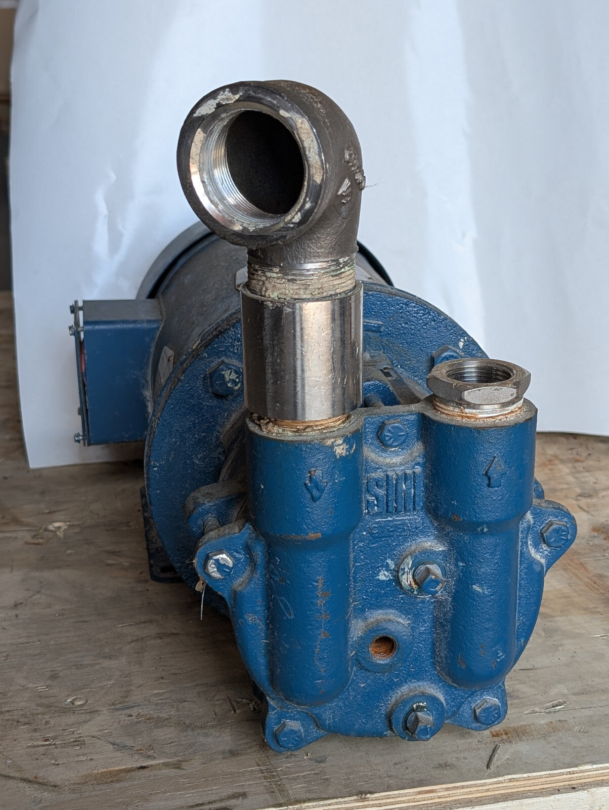 Sterling Fluid System SIHI Pumps LEMR-60-A2AAA0E0AT Liquid Ring Vacuum 502194