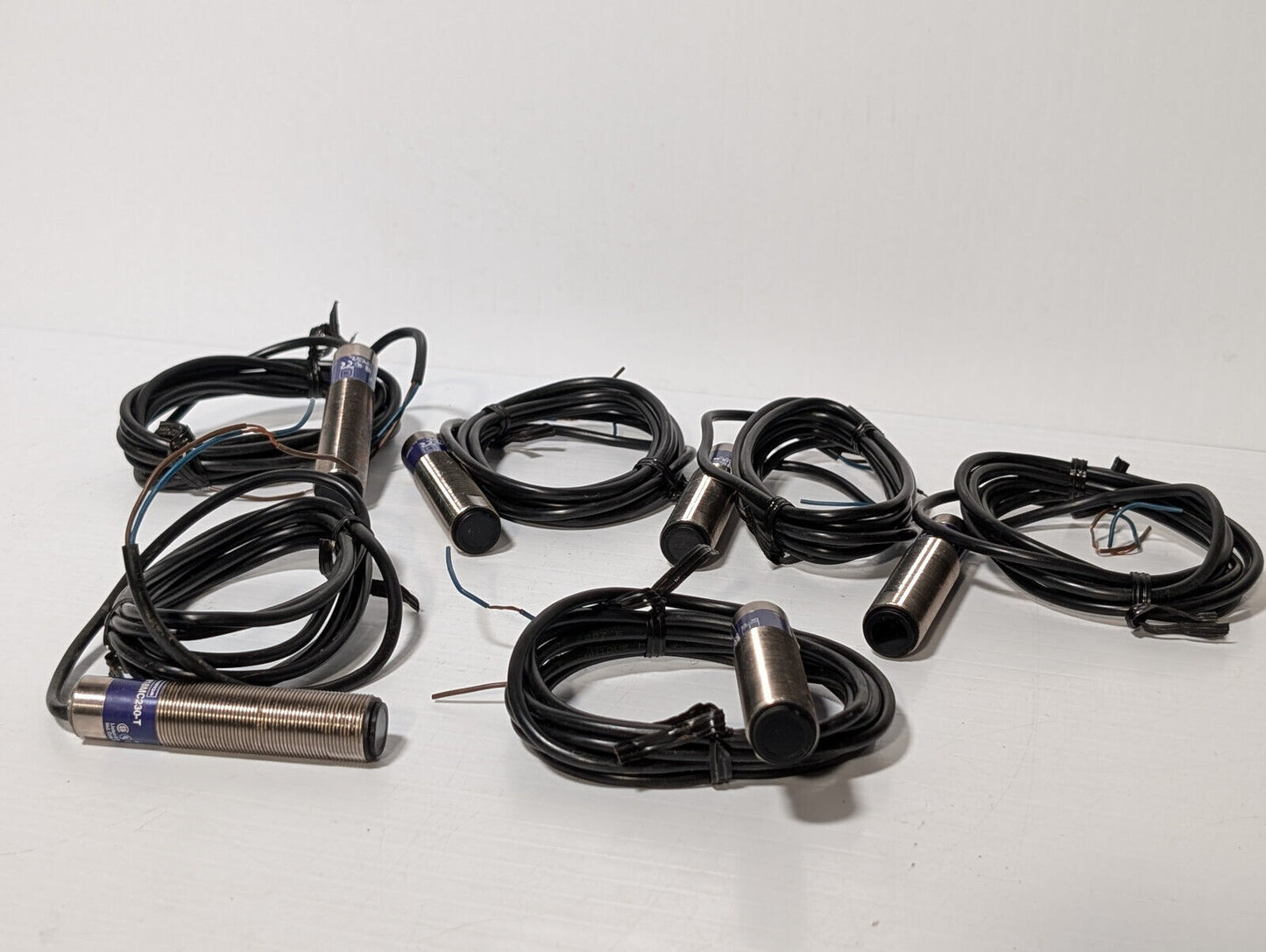 Telemecanique XU2-M18MC230-T Photoelectric Sensor, Thru-Beam Transmitter, 240V
