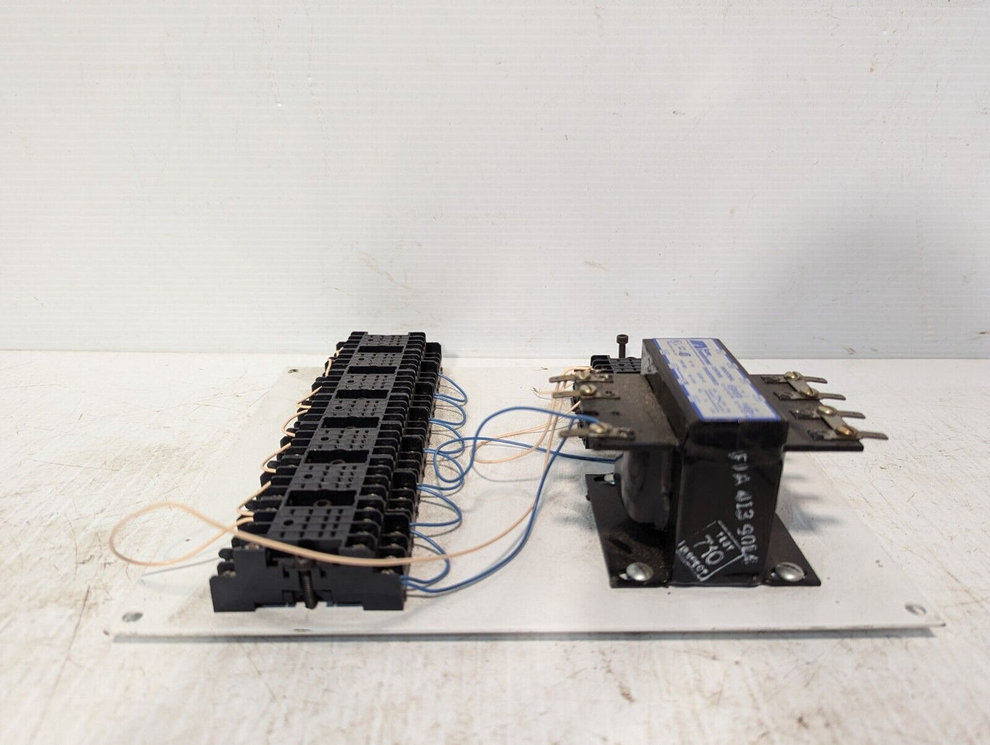 Acme TA-1-81141 Industrial Control Transformer with 9 relay socket-Free Shipping