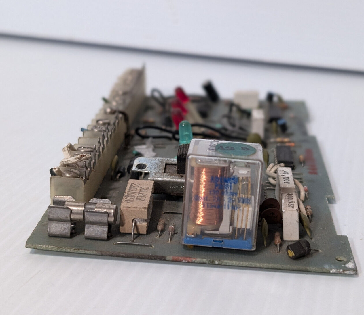 Ademco P3762 Control Panel Board, 47M250P, Colber, 4675D319, MC14025B, CPKK8134