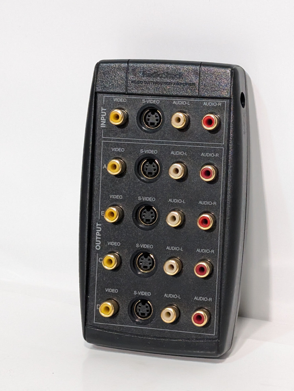 Vintage Radio Shack Video Distribution Amplifier Audio-Video Input-Output