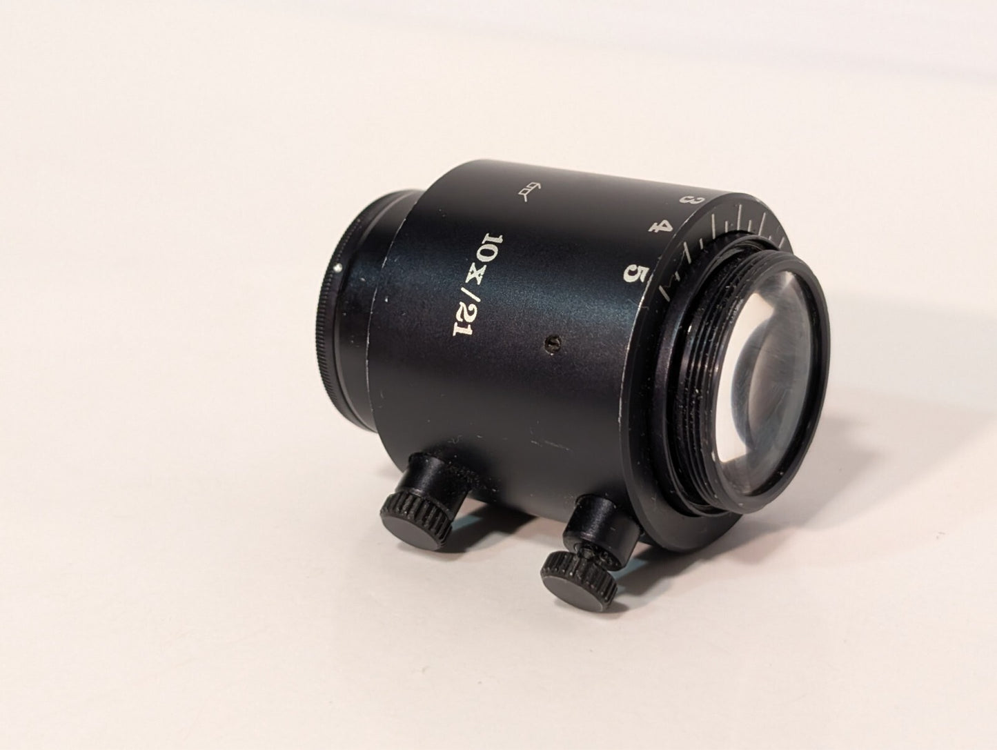 Wild Heerbrugg 10X/21 Objective Lens Stereo Microscope Eyepiece 10X Focus Zoom