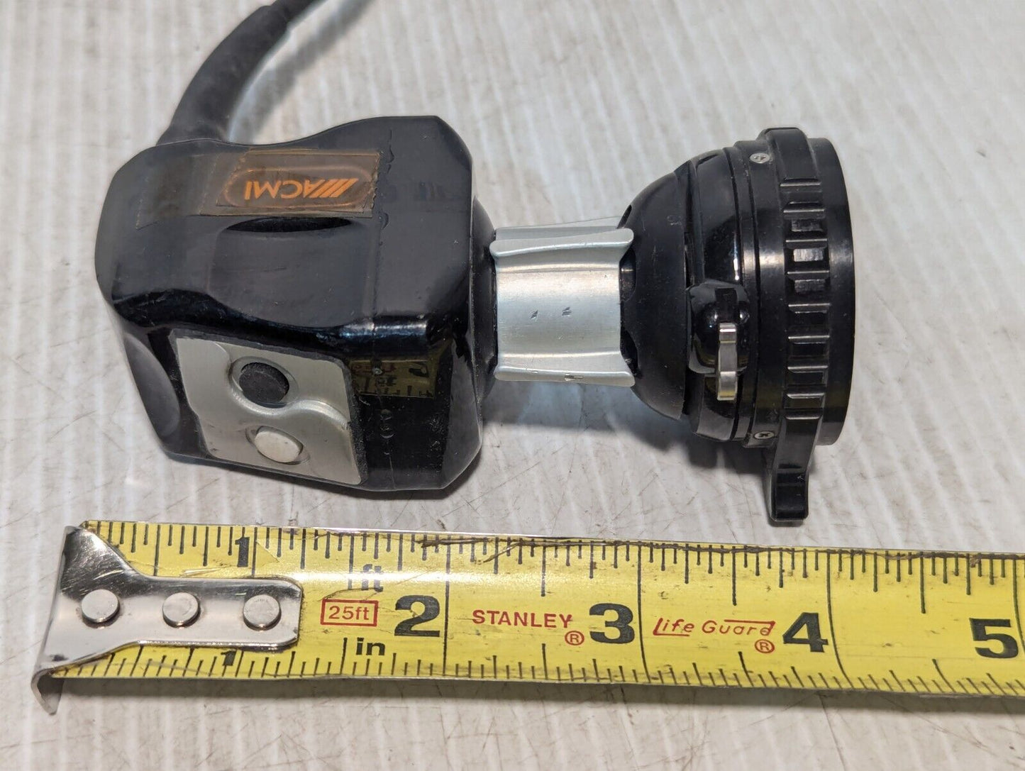 ACMI Endoscope Video Camera, Head 4", Microchip Plugin - Free Shipping