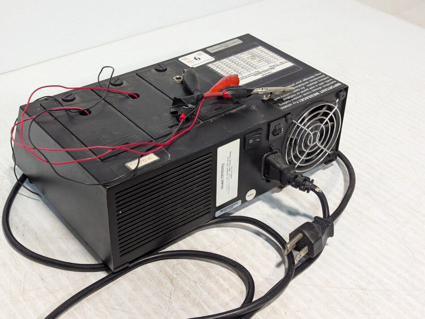 Jabro Batteries TP3503Q Telepower Conditioner/Analyzer - Free Shipping