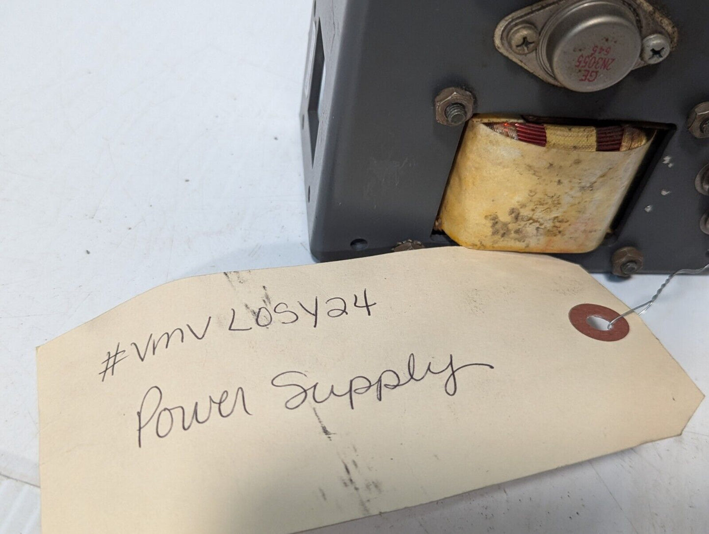 Lambda LOS-Y-24 regulated power supply, 24VDC@2.2A out, 105-125VAC or 210-250VAC
