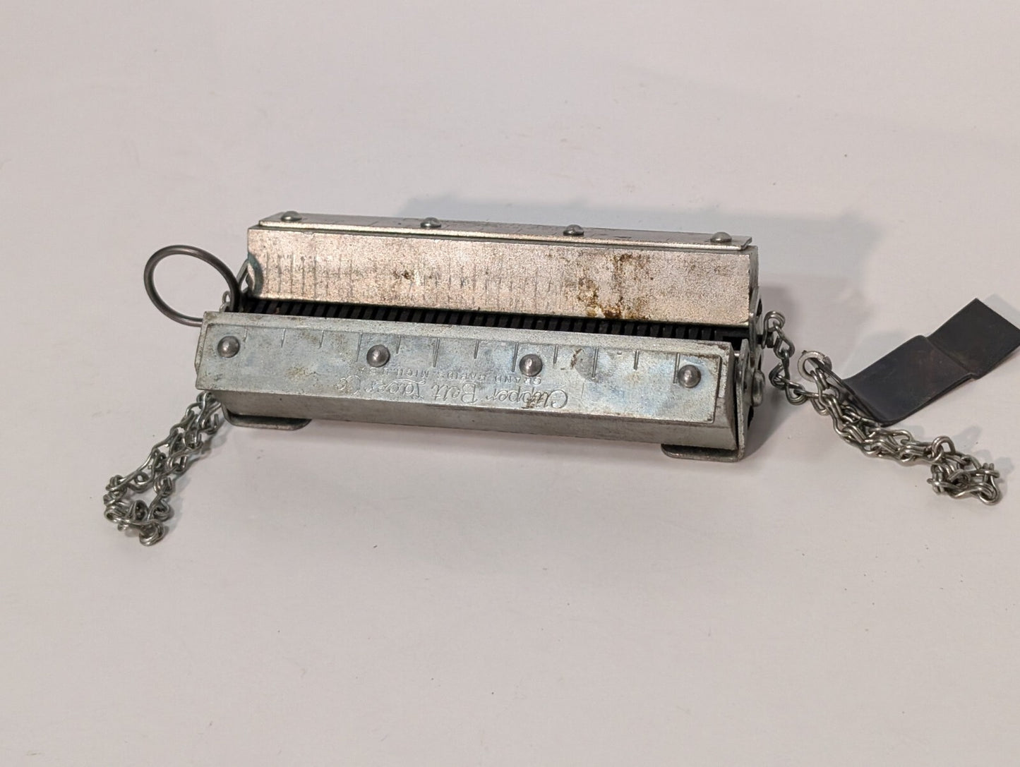 Vintage Clipper Belt Lacer No. 0-6" Vise Lacer