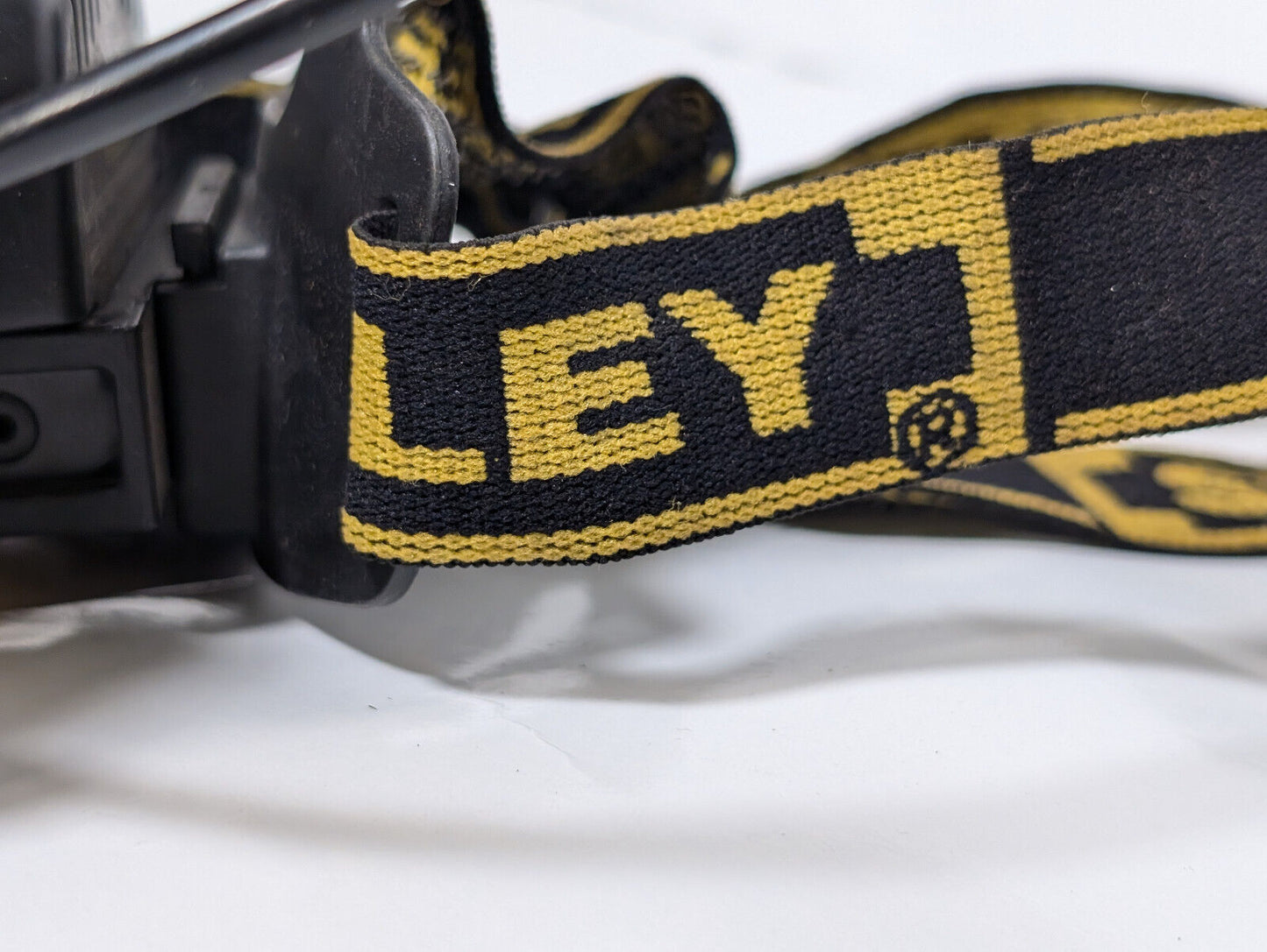 Stanley FatMax Headlamp LED, AAA, Adjustable Elastic Strap, Settings